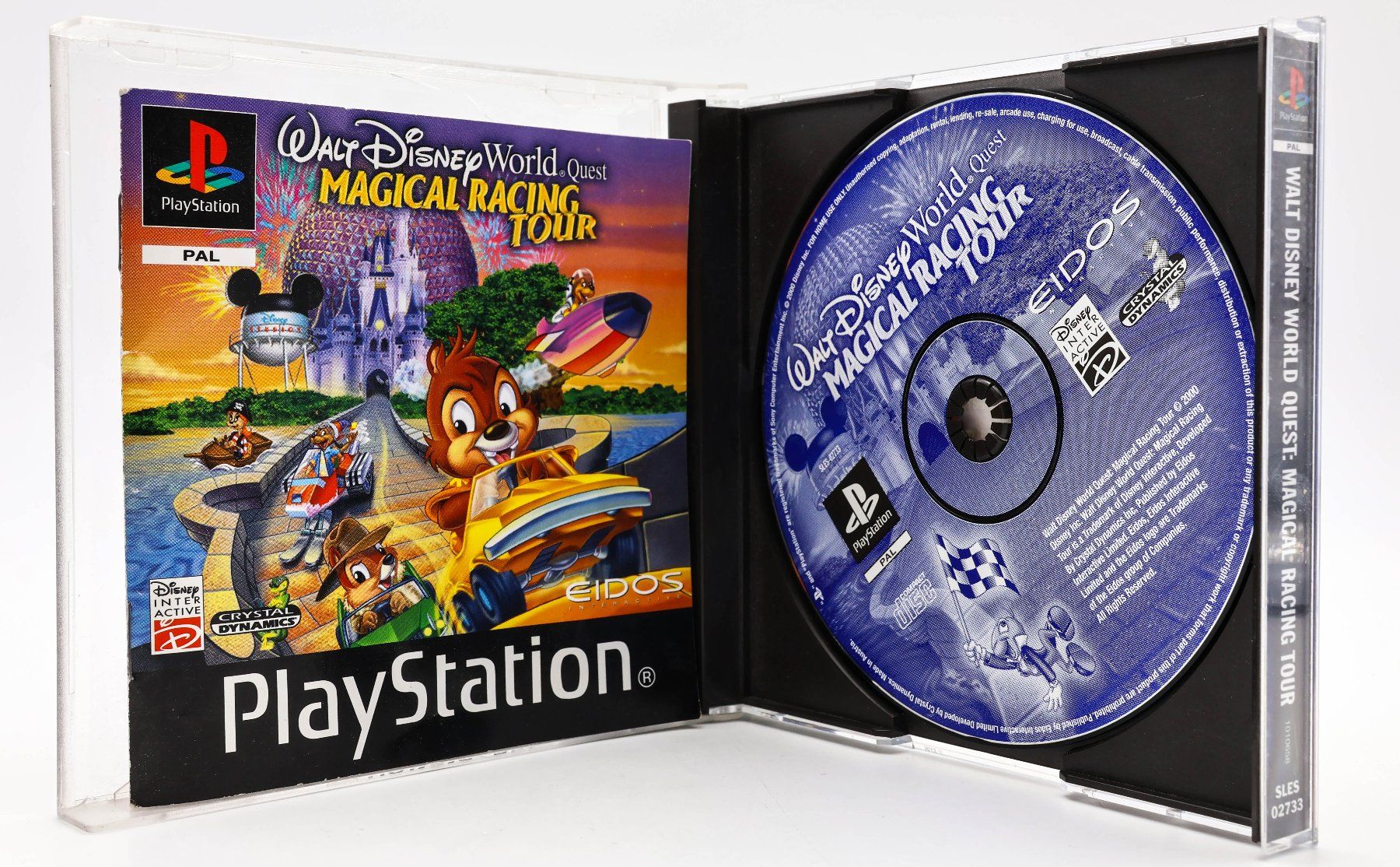 Walt Disney World Quest: Magical Racing Tour - Vue 3