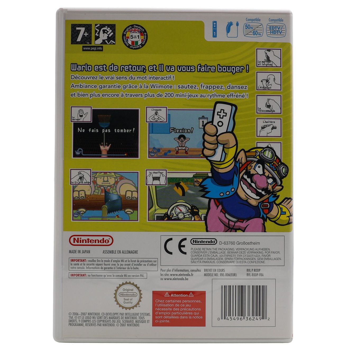 WarioWare: Smooth Moves - Vue 2