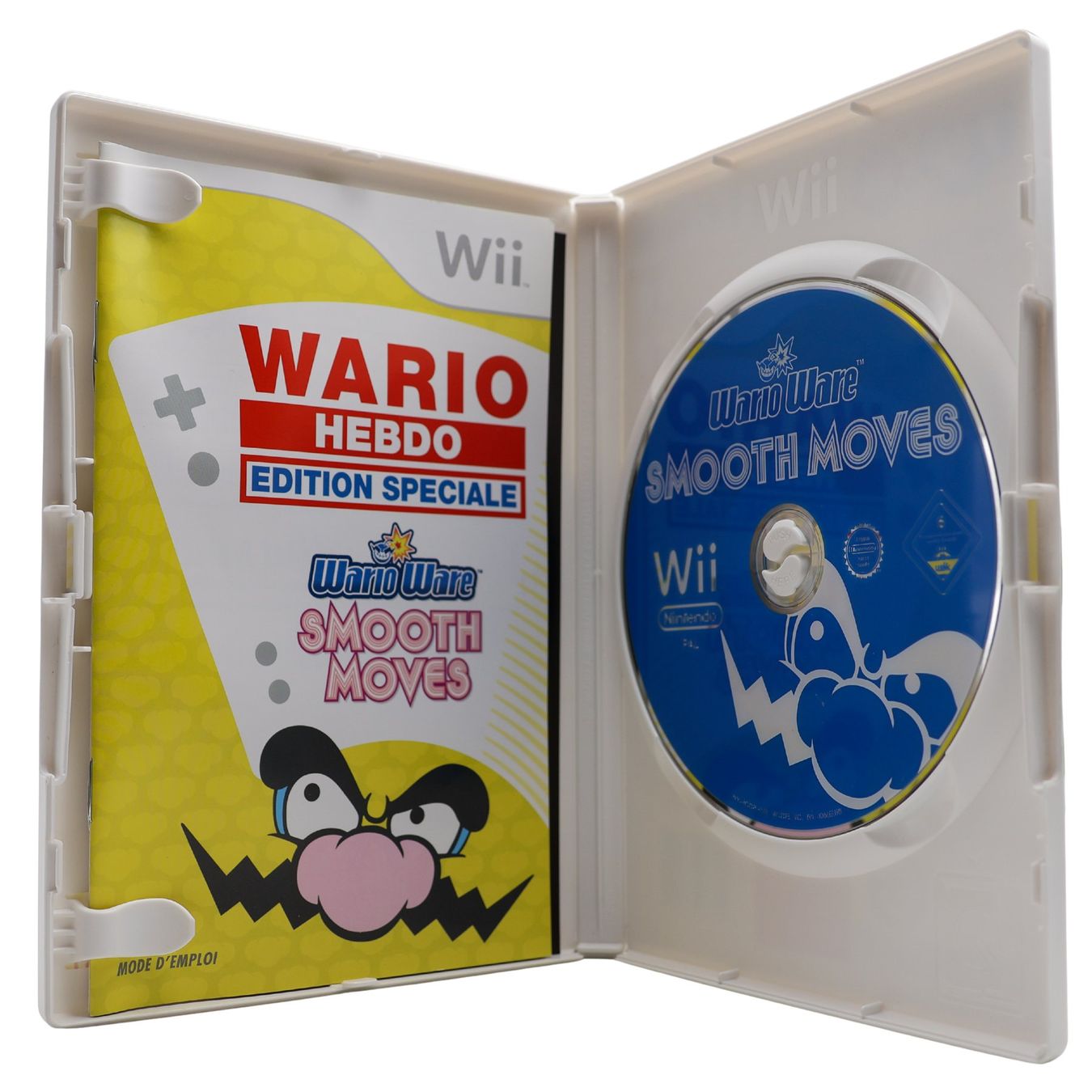 WarioWare: Smooth Moves - Vue 3