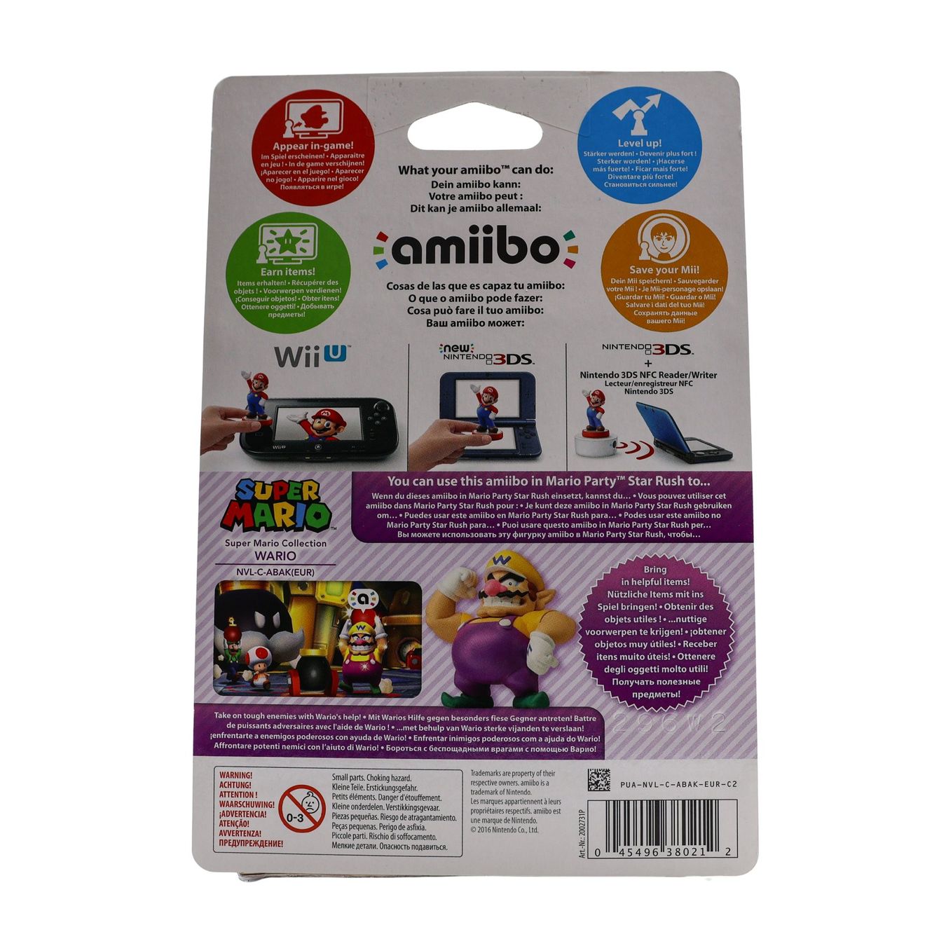 Wario - Super Mario - Vue 2