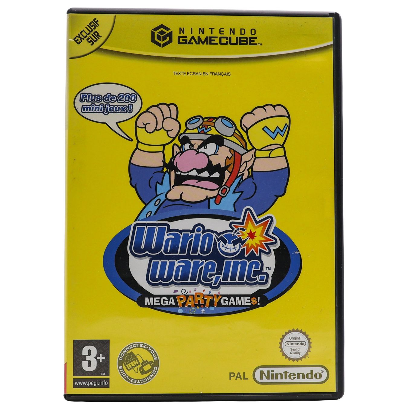 Wario Ware Mega Party Games