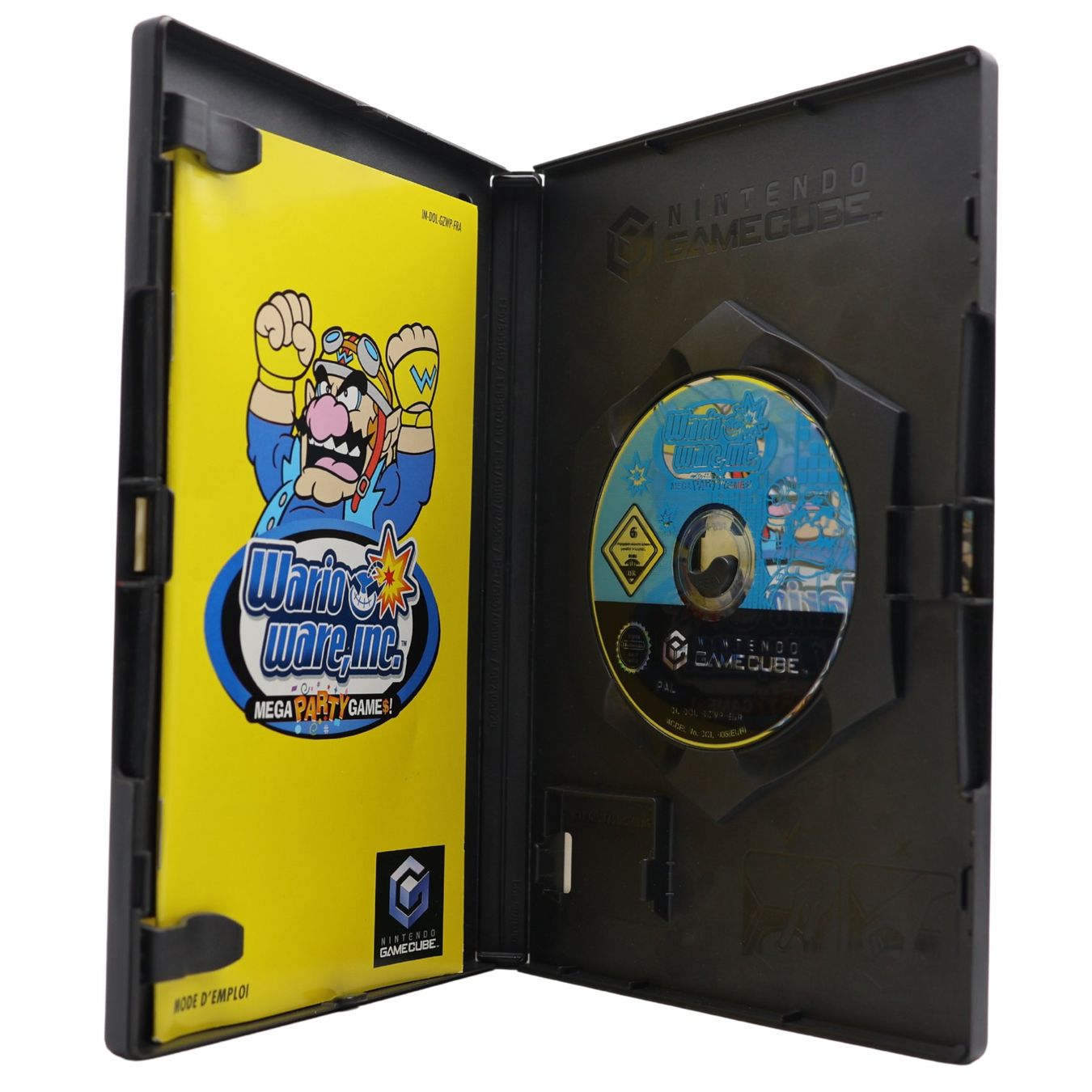 Wario Ware Mega Party Games - Vue 3