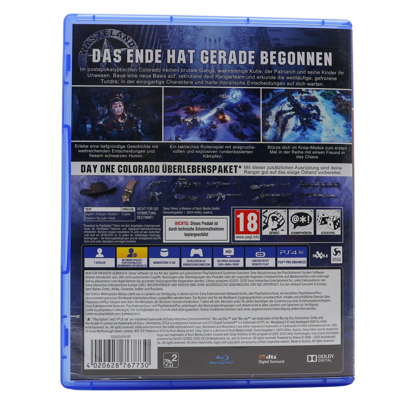 Wasteland 3: Day One Edition - Vue 2