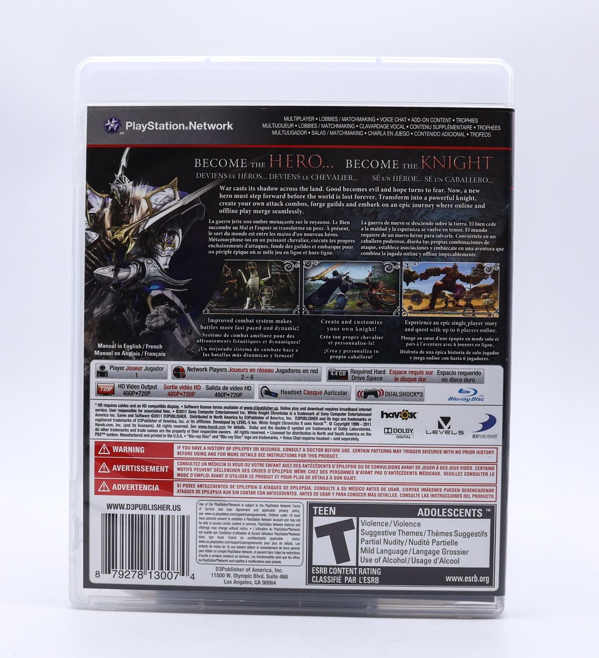 White Knight Chronicles II - Vue 2