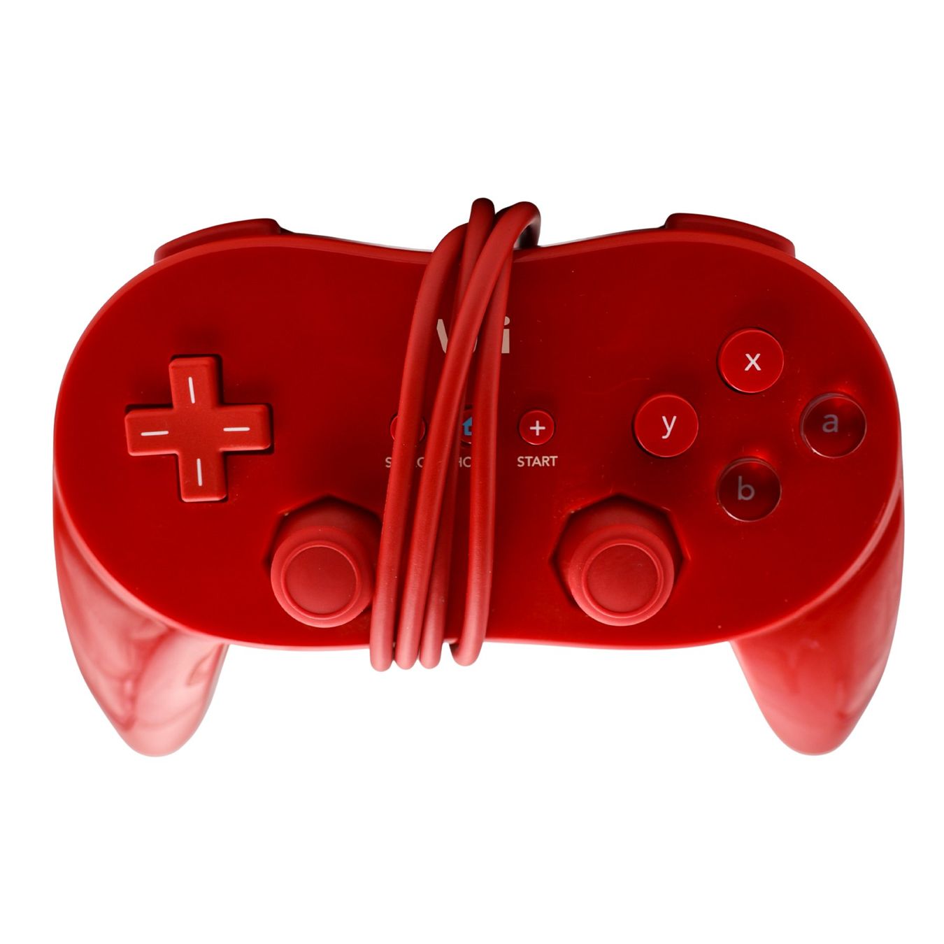 Wii Classic Controller Pro [Red] 