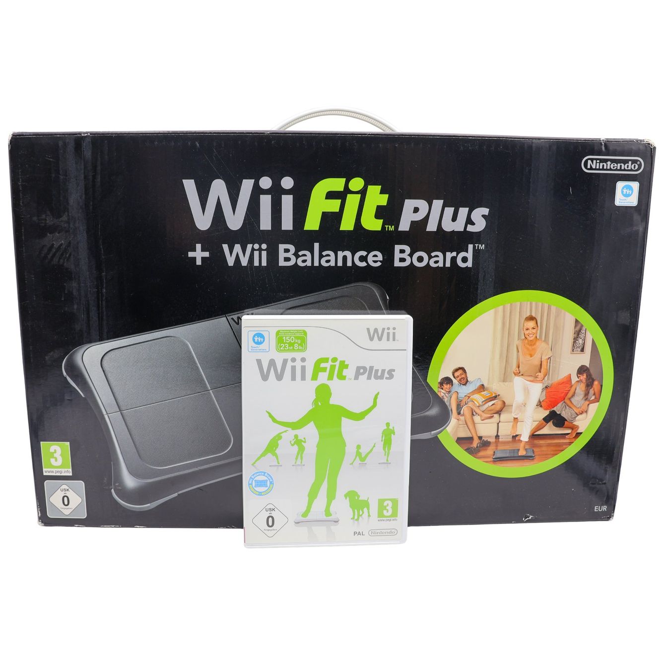 Wii Fit Plus [Balance Board Bundle]