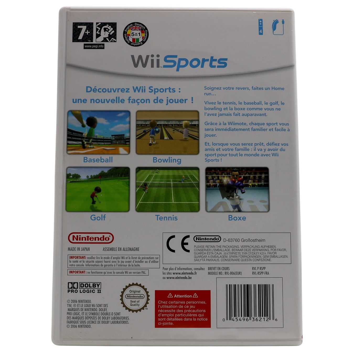 Wii Sports - Vue 2