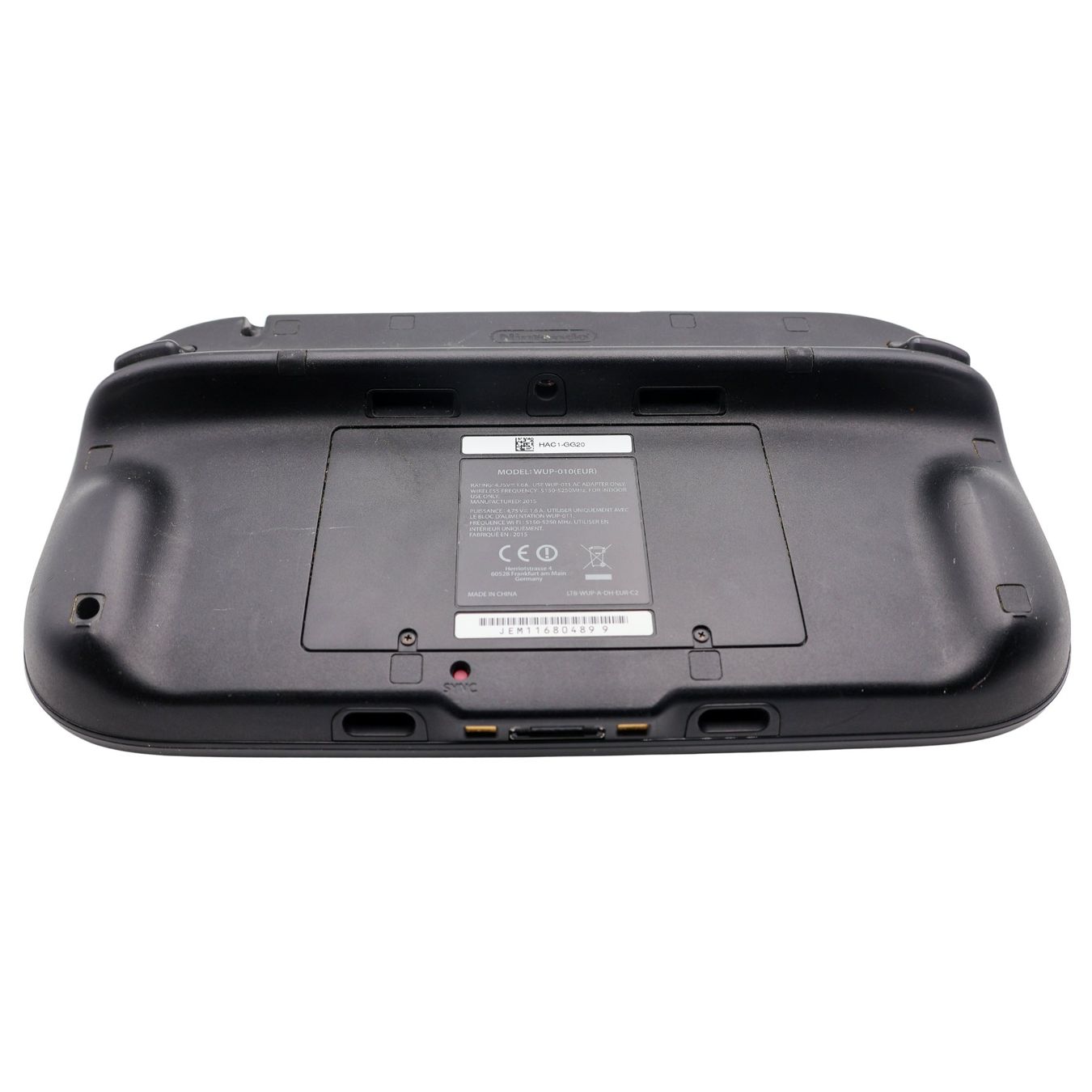 Wii U Console Premium Black 32GB - Vue 2