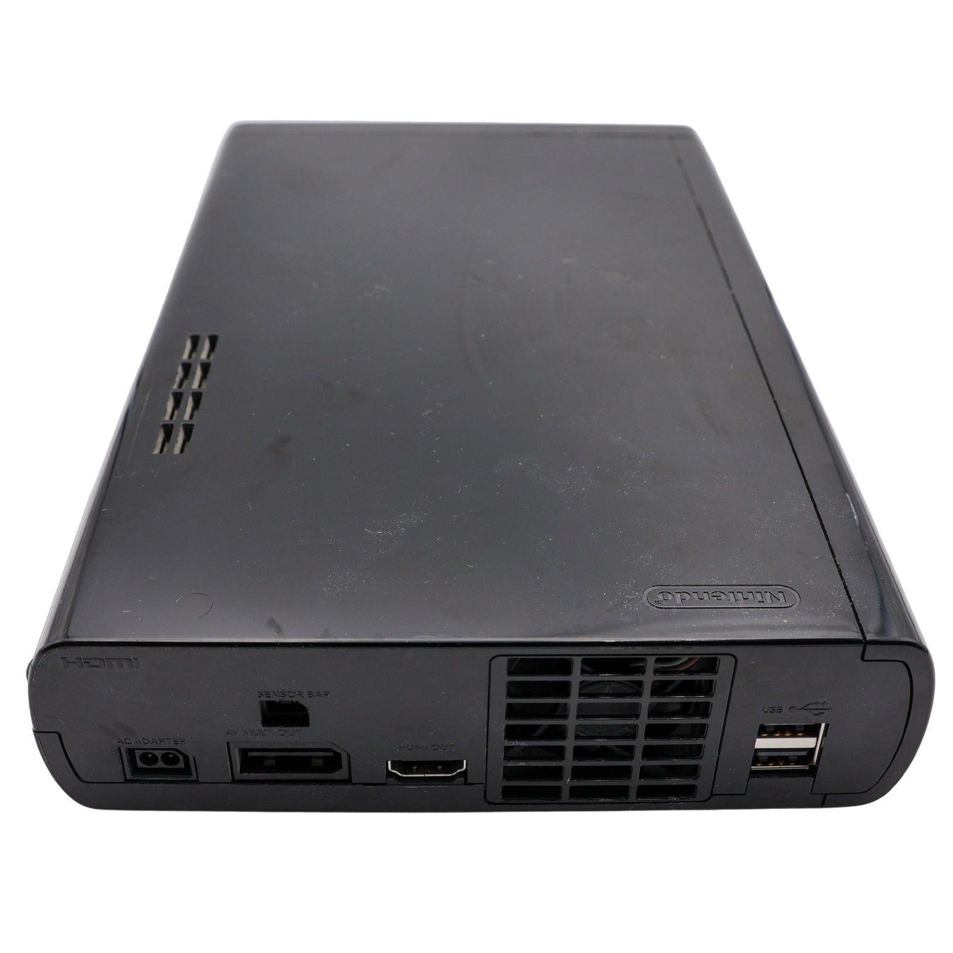 Wii U Console Premium Black 32GB - Vue 5