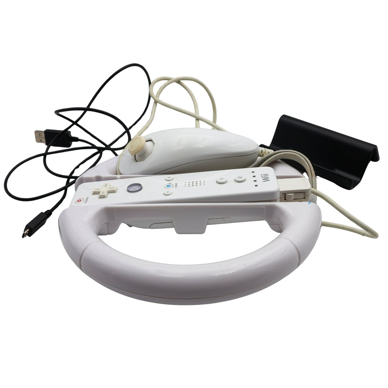 Wii U Console Premium Black 32GB - Vue 7