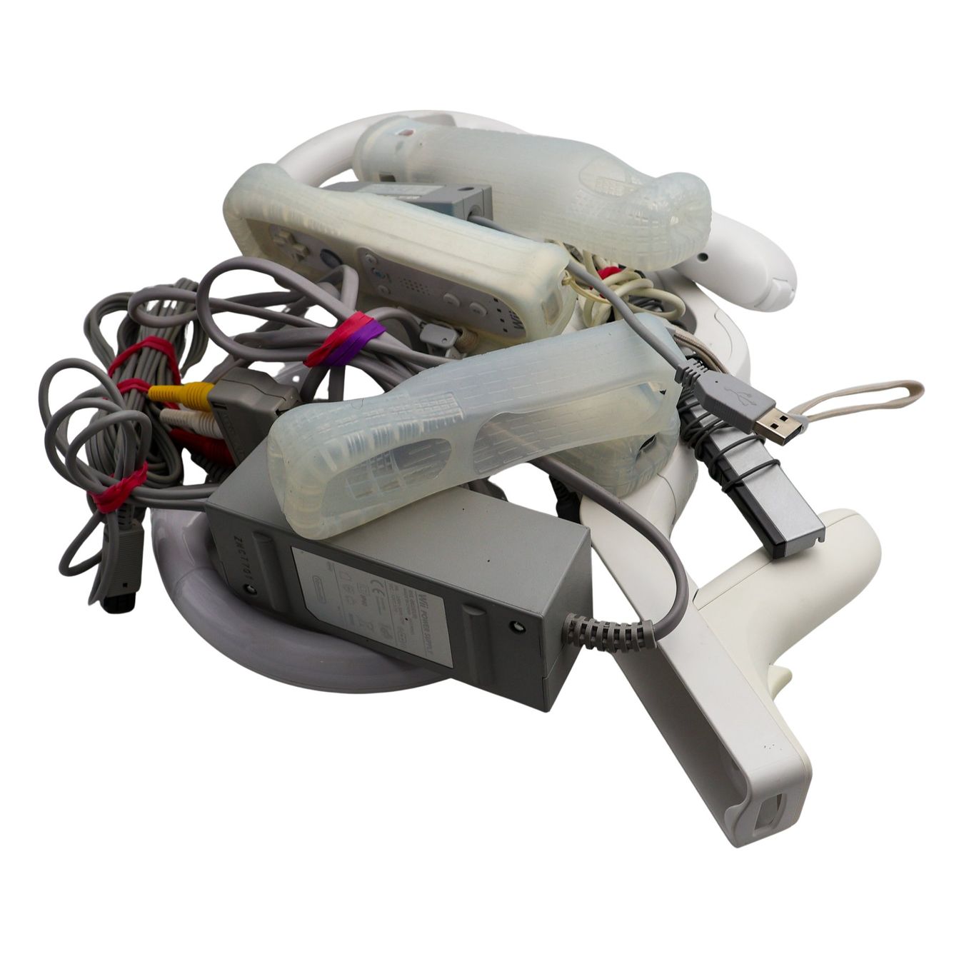 Wii + accessories - Vue 2