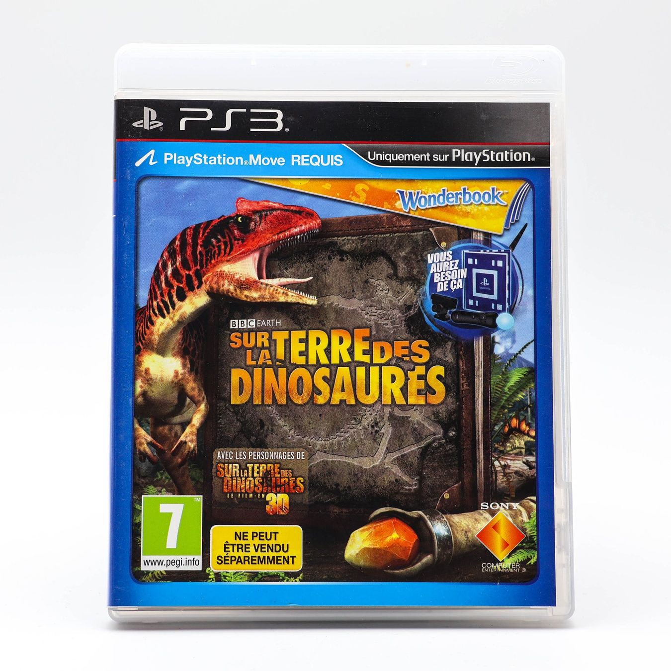 Wonderbook: Walking With Dinosaurs