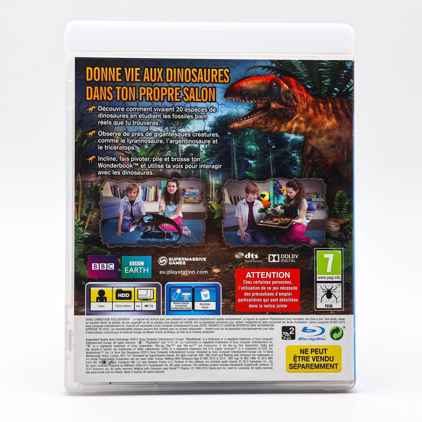 Wonderbook: Walking With Dinosaurs - Vue 2