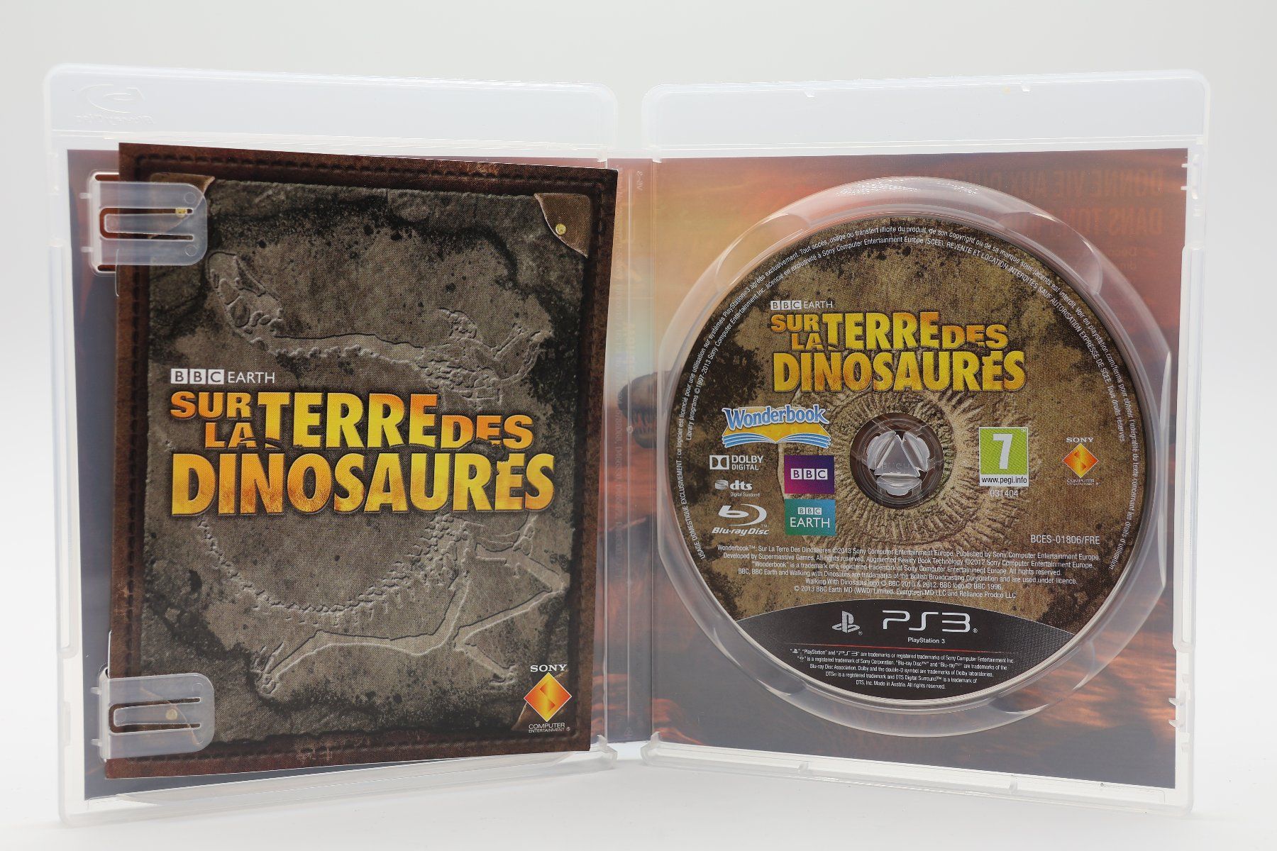 Wonderbook: Walking With Dinosaurs - Vue 3