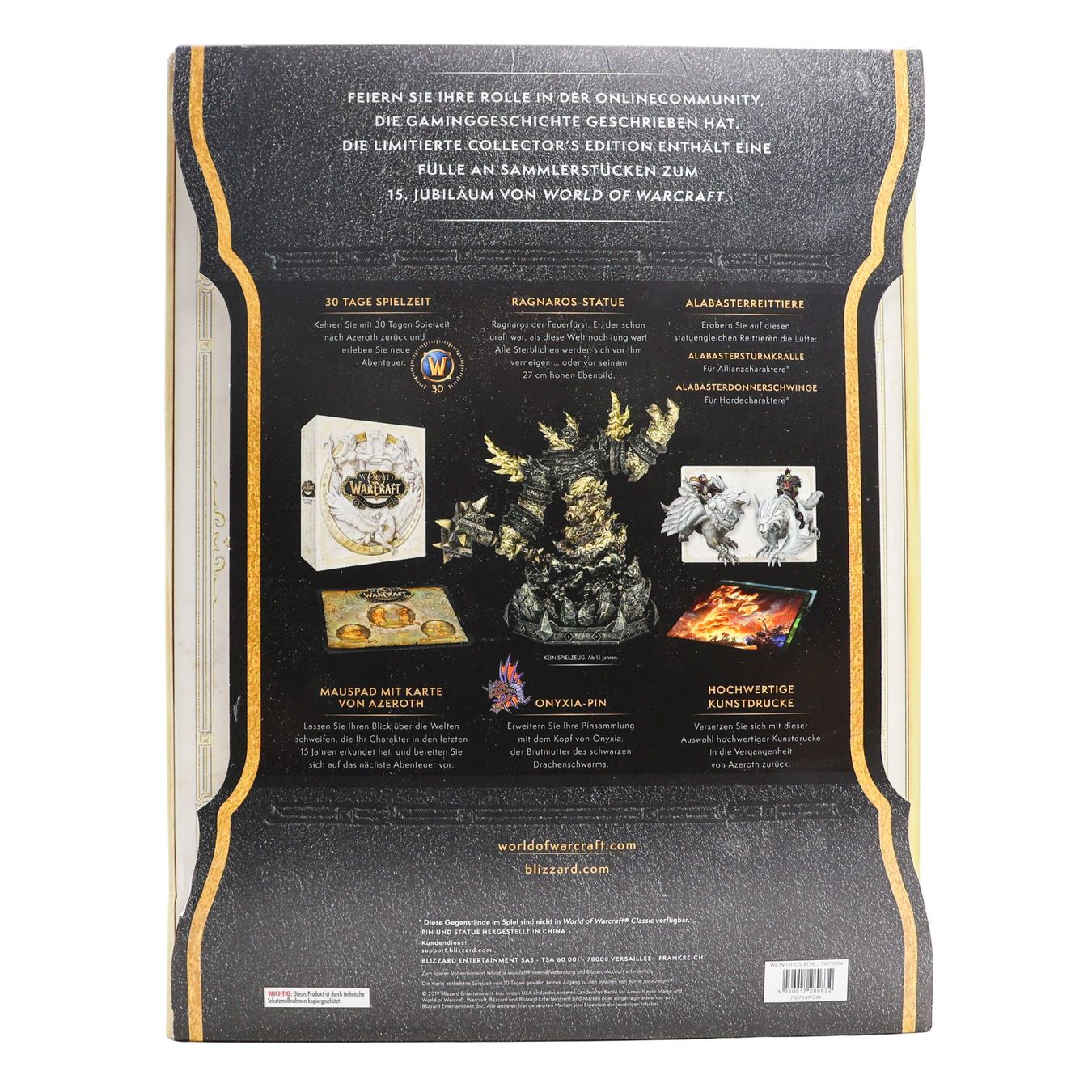 World of Warcraft [15th Anniversary Collector] - Vue 2