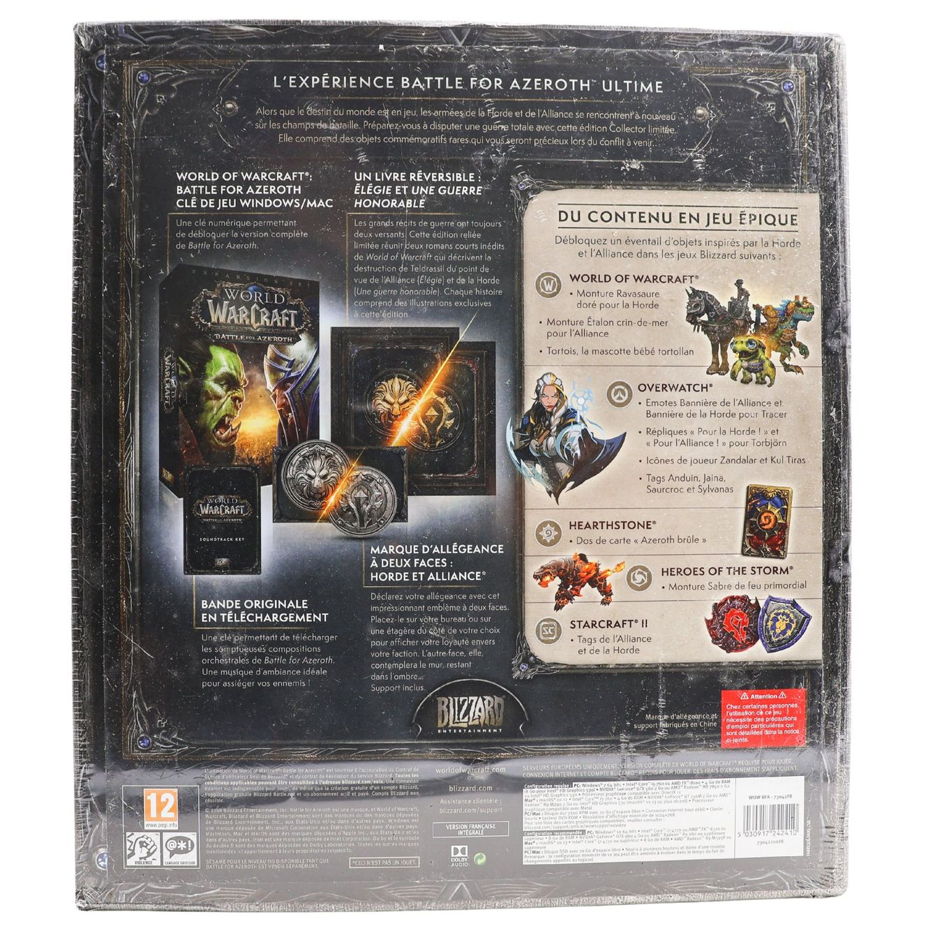 World of Warcraft: Battle for Azeroth [Collector] - Vue 2