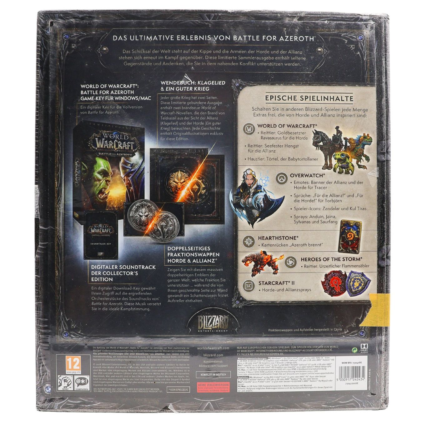 World of Warcraft: Battle for Azeroth [Collector] - Vue 2