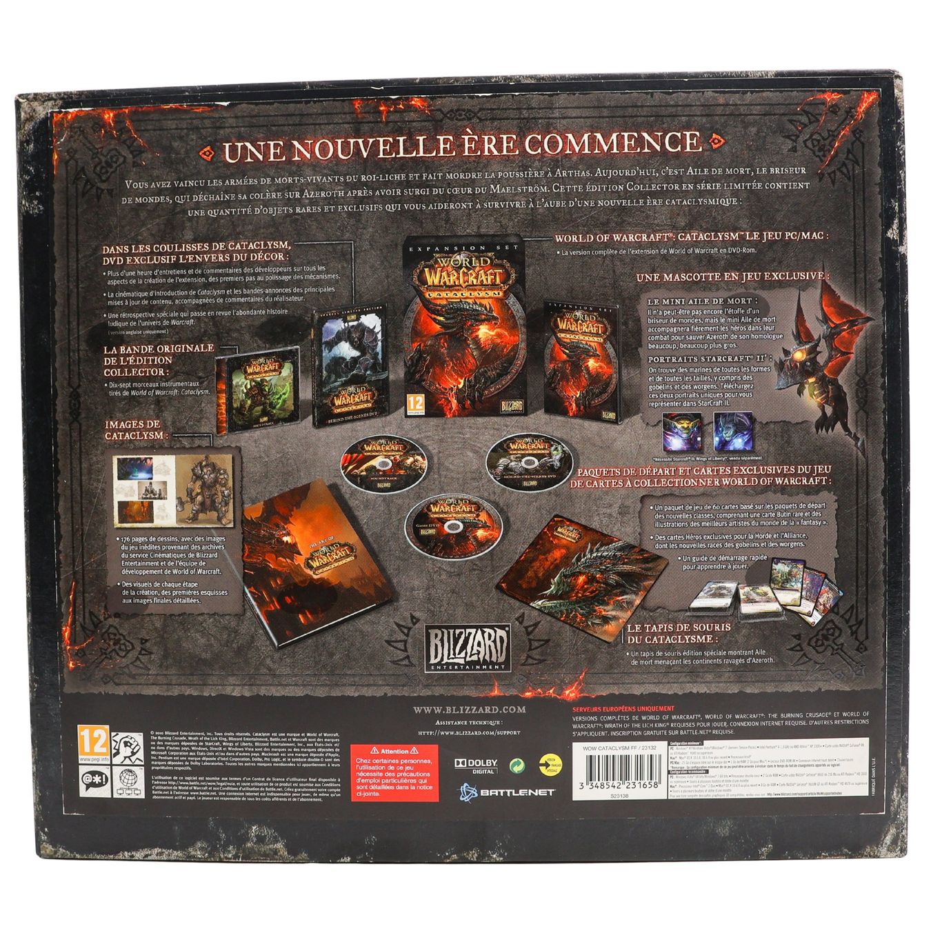 World of Warcraft: Cataclysm [Collector]  - Vue 2
