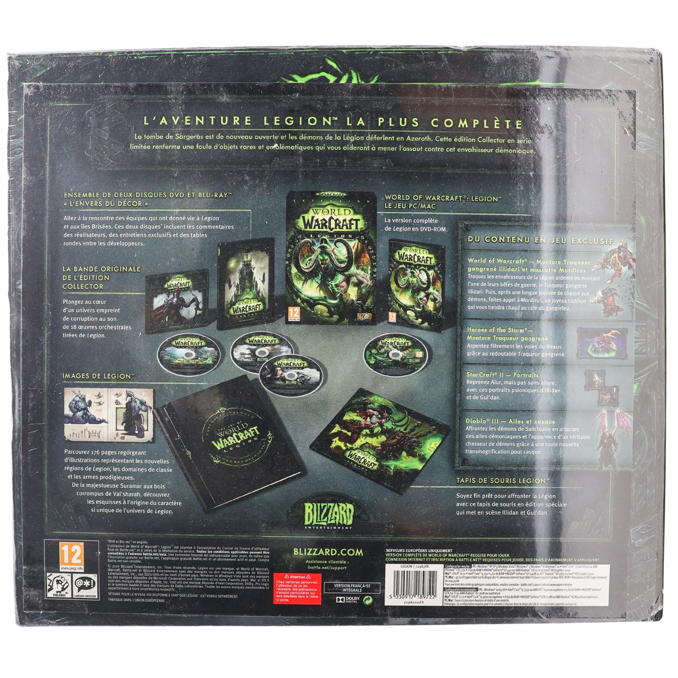 World of Warcraft: Legion [Collector] - Vue 2