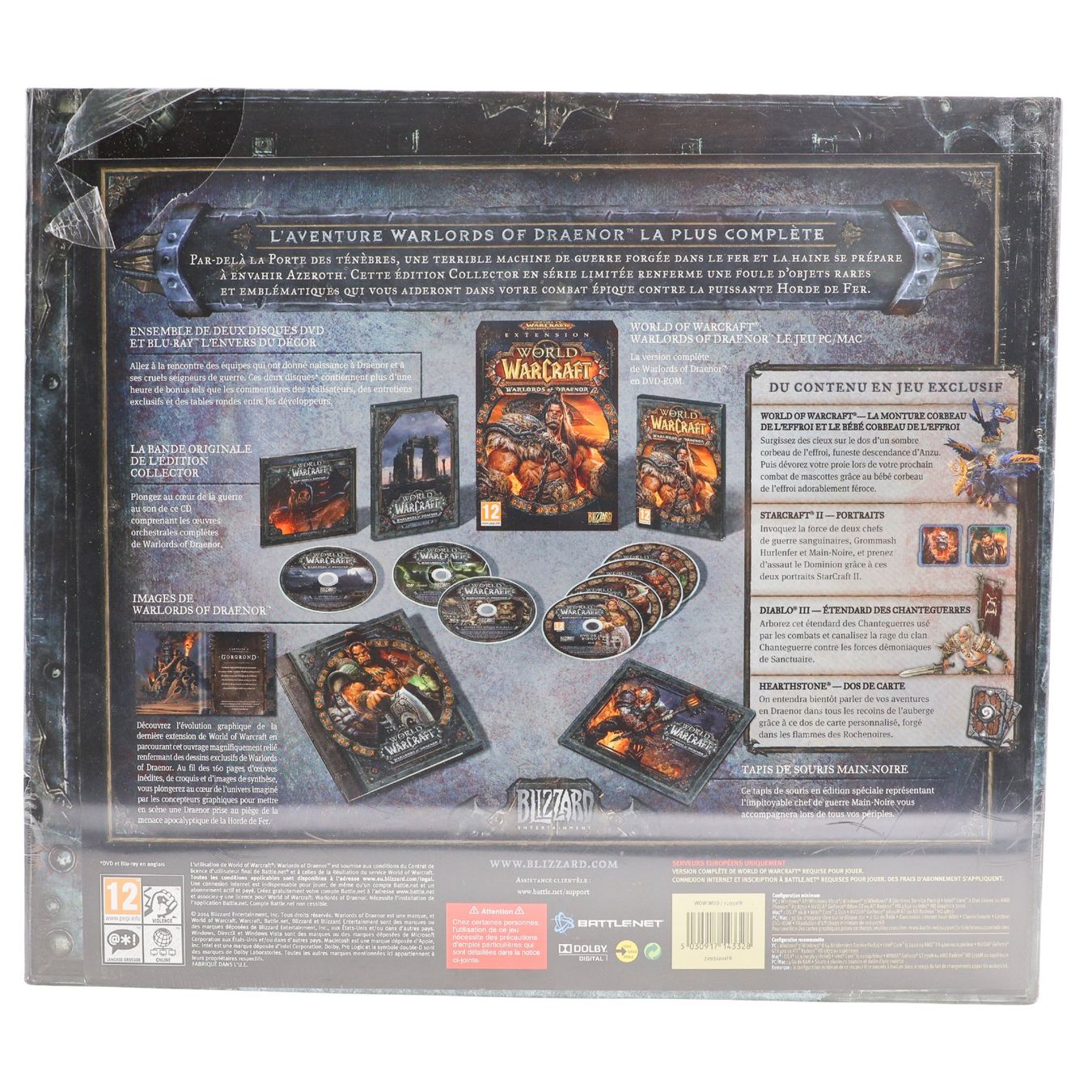 World of Warcraft: Warlords of Draenor [Collector] - Vue 2