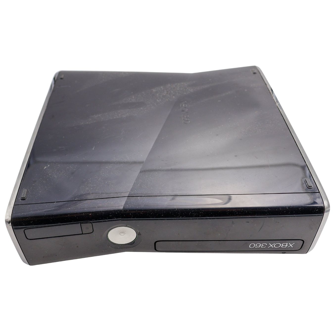 Xbox 360 Black System + 2 Controllers + Kinect