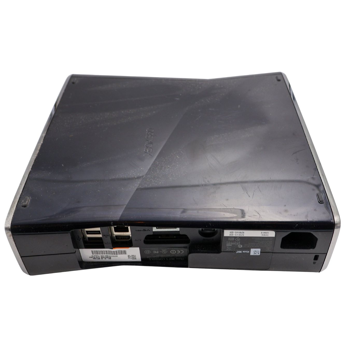 Xbox 360 Black System + 2 Controllers + Kinect - Vue 2