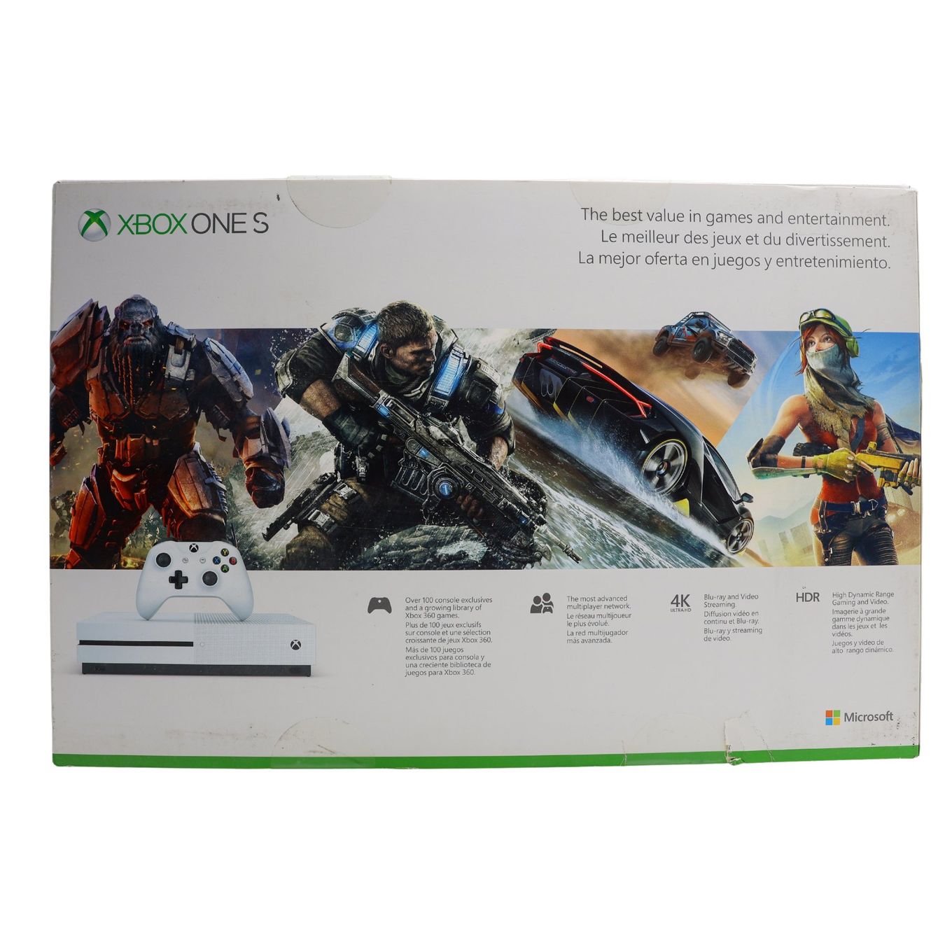 Xbox One S 1 TB Console + 3 month of game pass - Vue 2