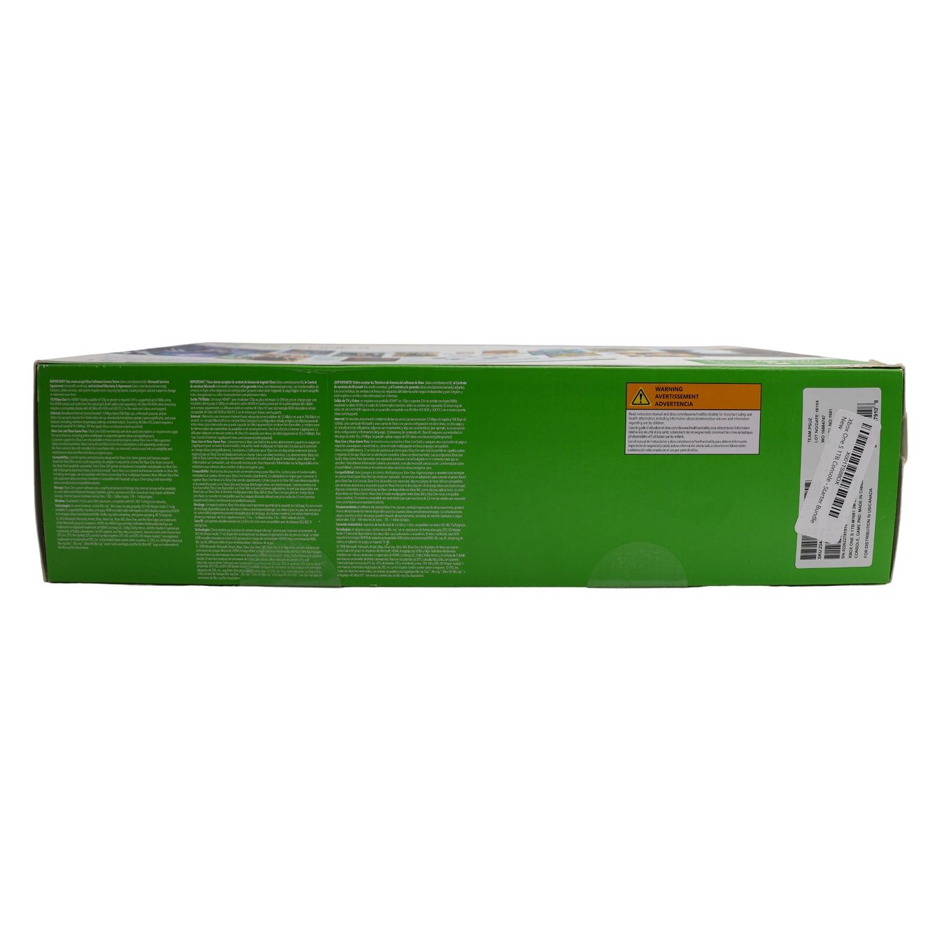 Xbox One S 1 TB Console + 3 month of game pass - Vue 4