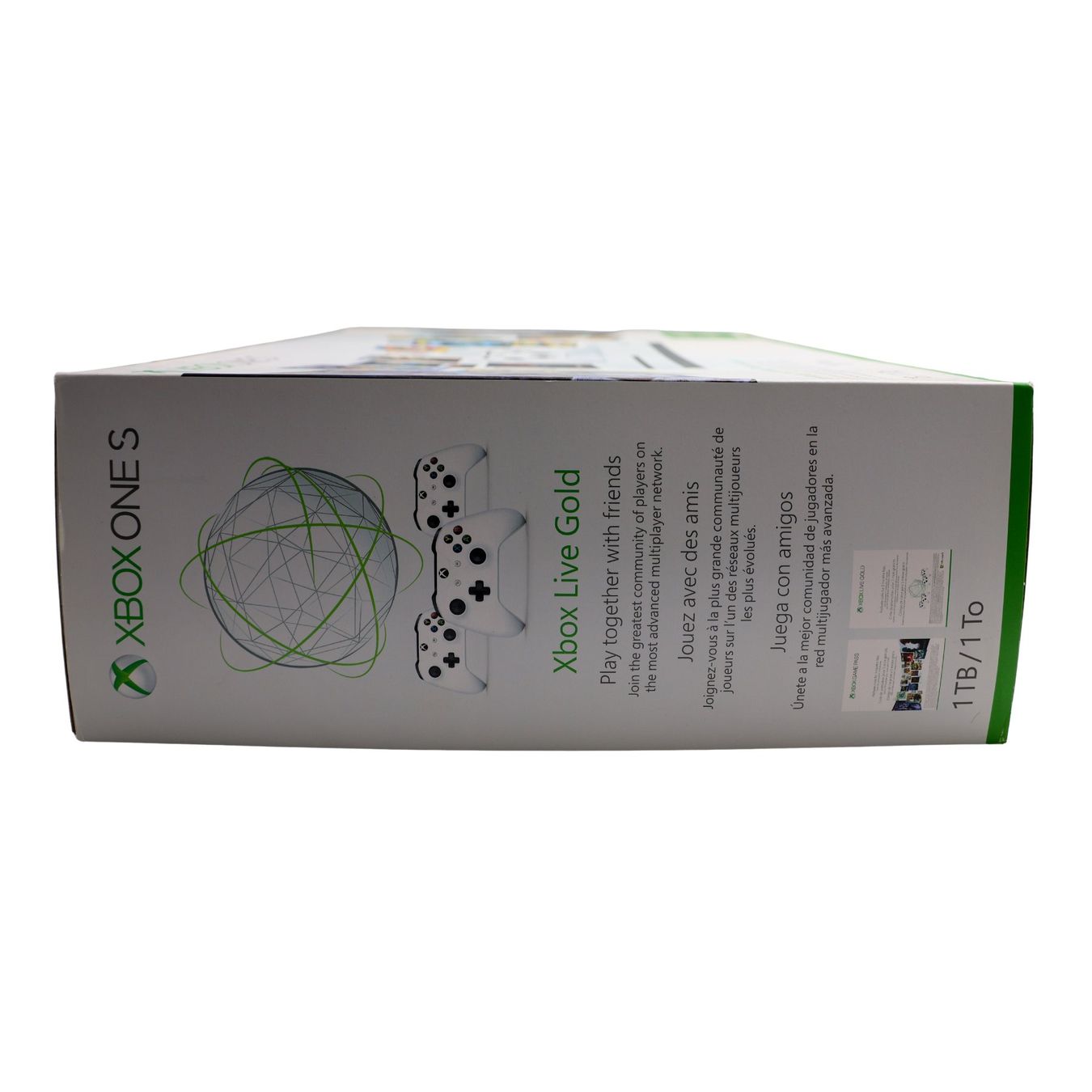 Xbox One S 1 TB Console + 3 month of game pass - Vue 5