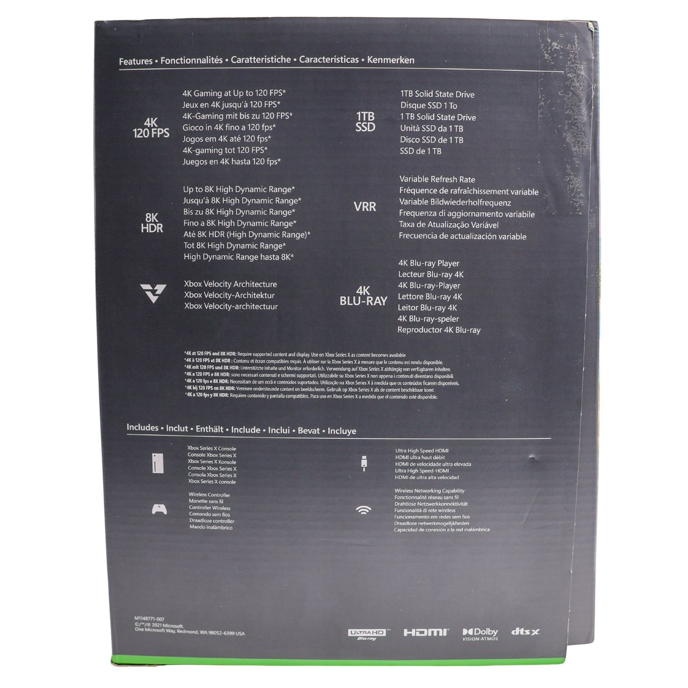 Xbox Series X 1TB Console - Vue 2