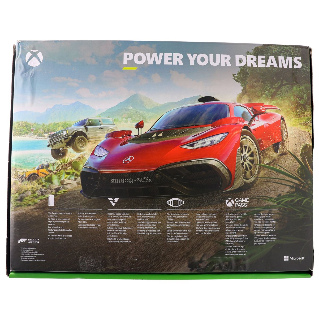 Xbox Series X 1TB Console - Vue 4