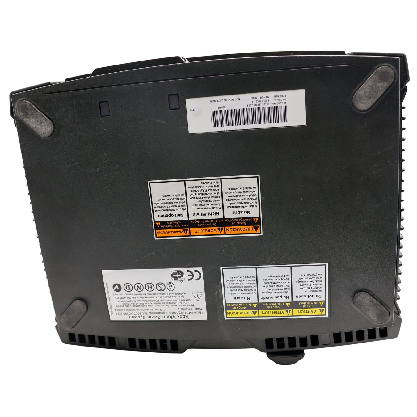 Xbox System + 2 Controllers + remote - Vue 5