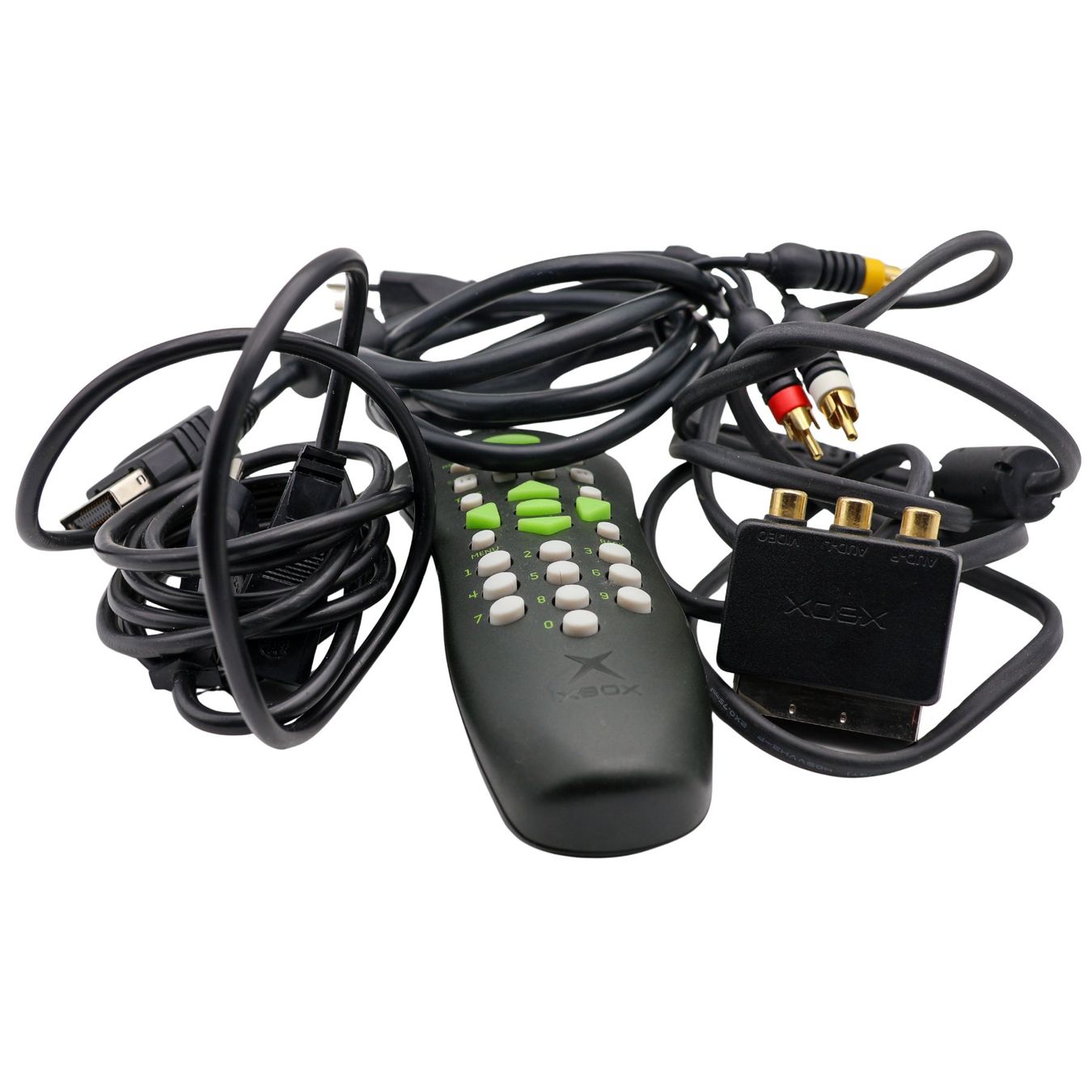 Xbox System + 2 Controllers + remote - Vue 7