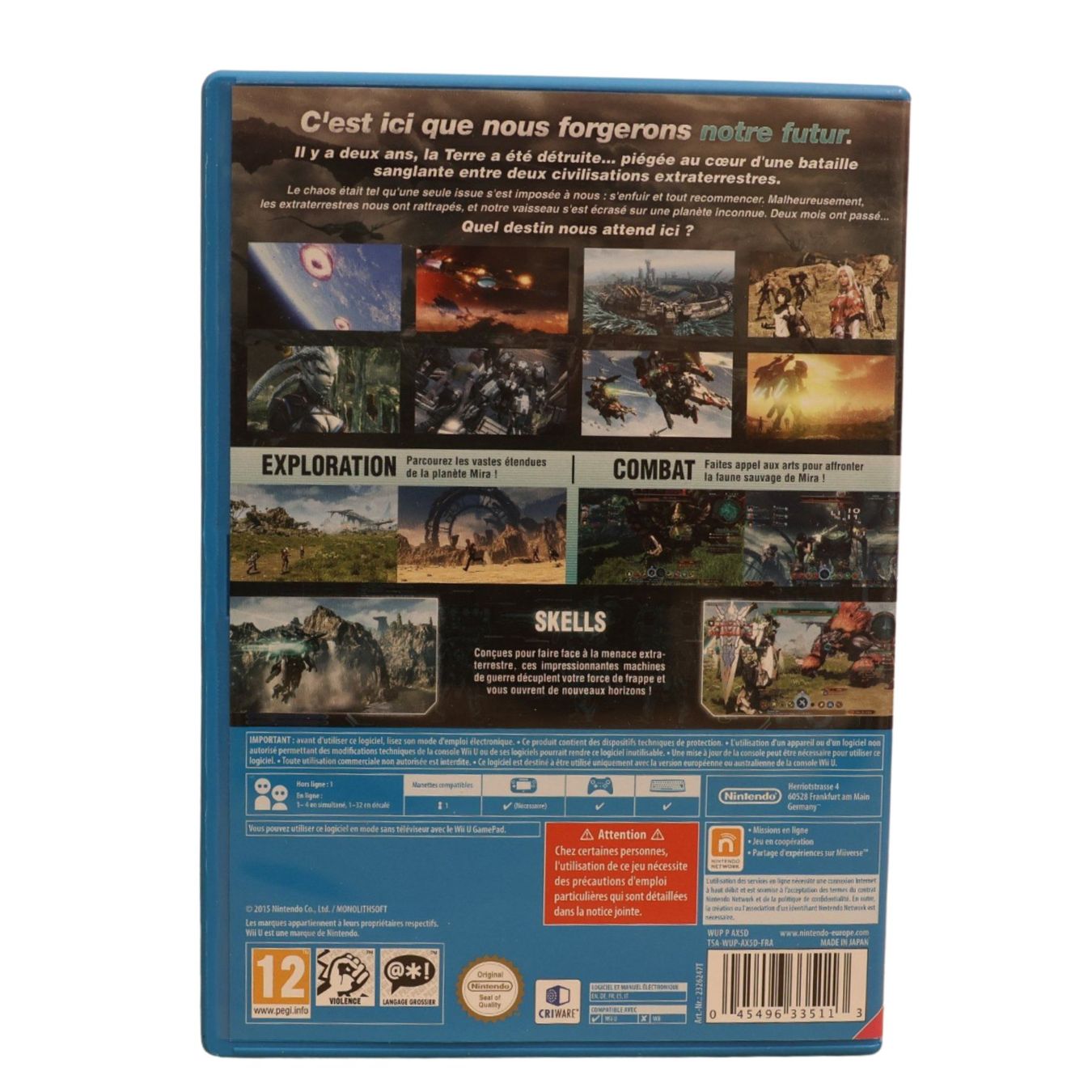 Xenoblade Chronicles X - Vue 3