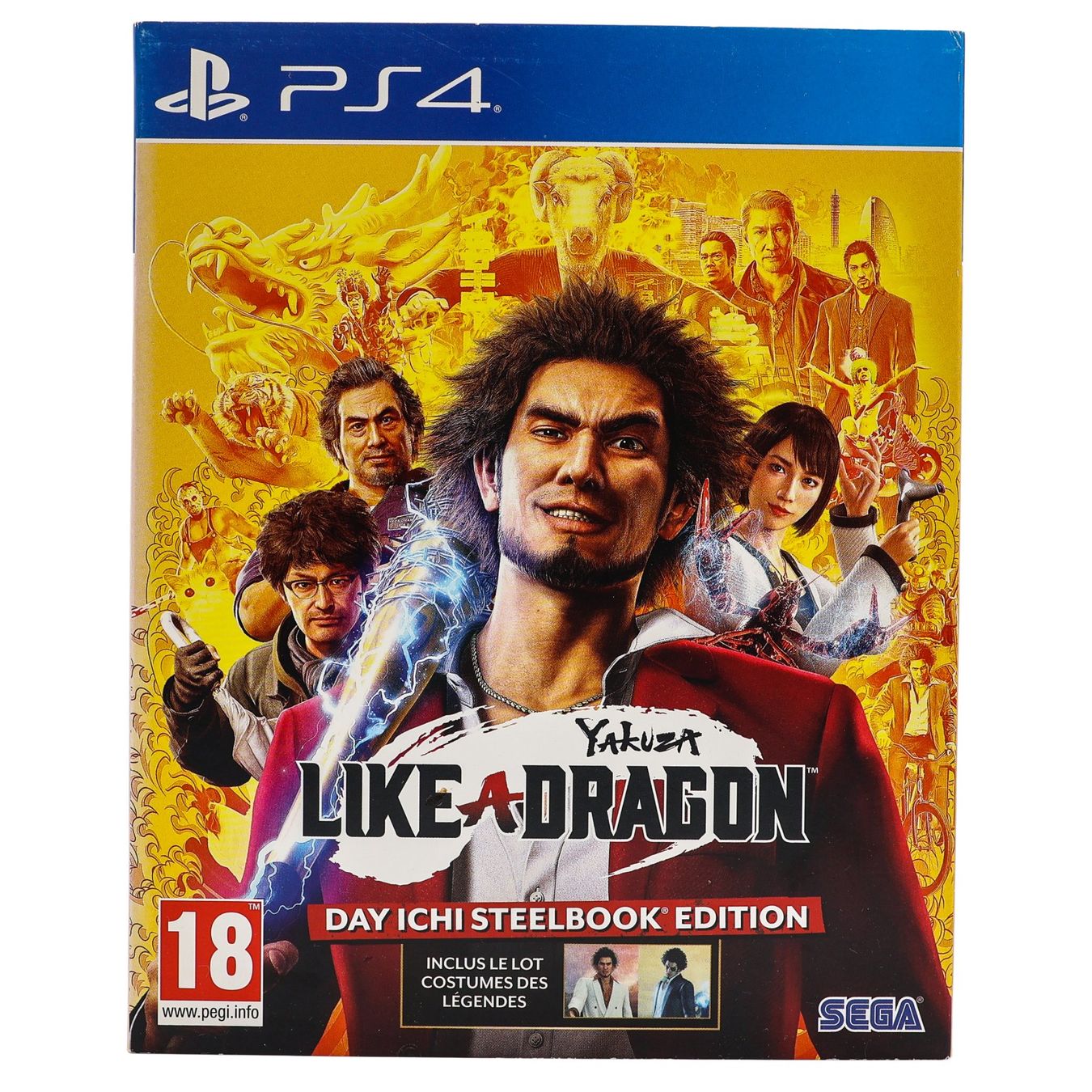 Yakuza: Like A Dragon [Day Ichi Steelbook Edition]