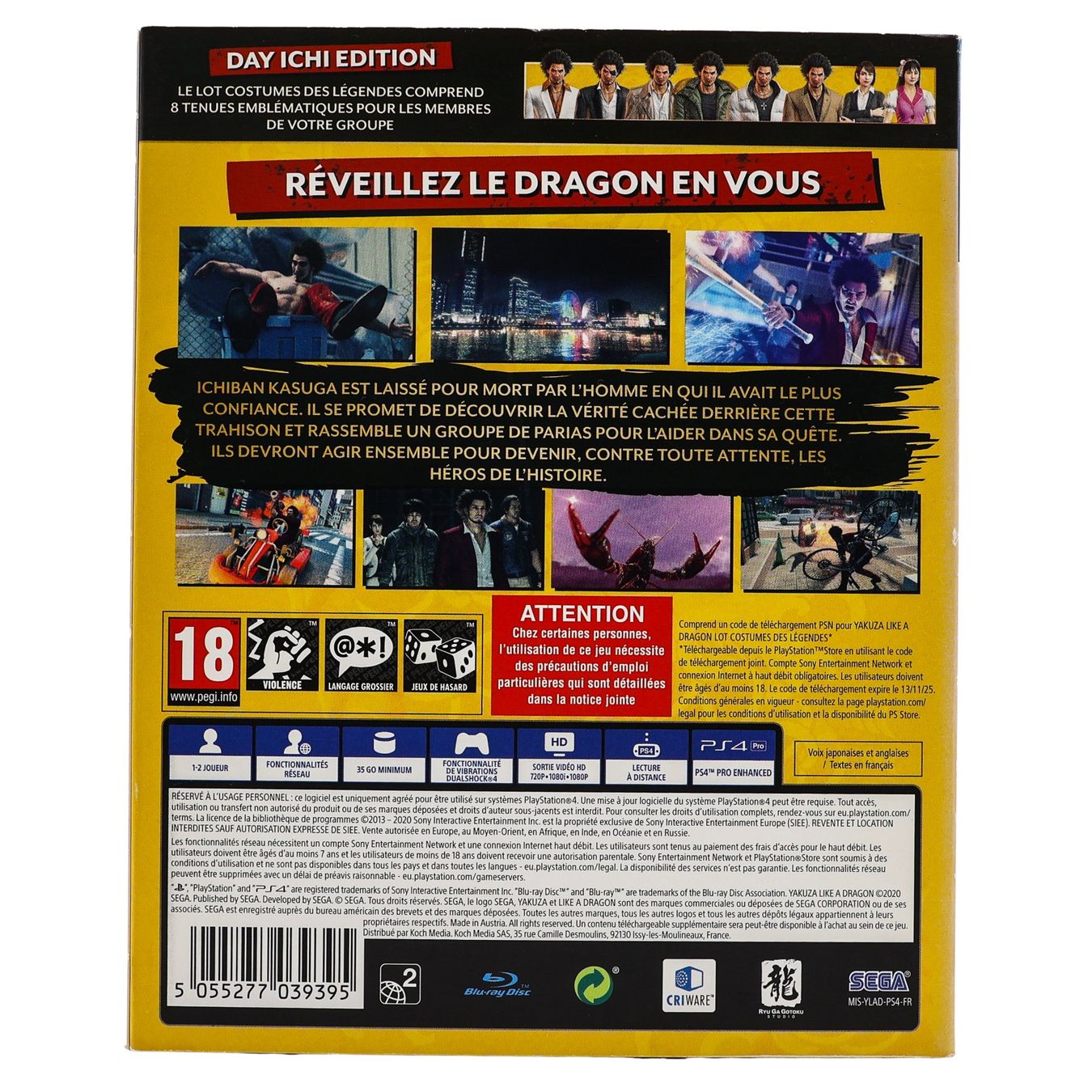 Yakuza: Like A Dragon [Day Ichi Steelbook Edition] - Vue 2