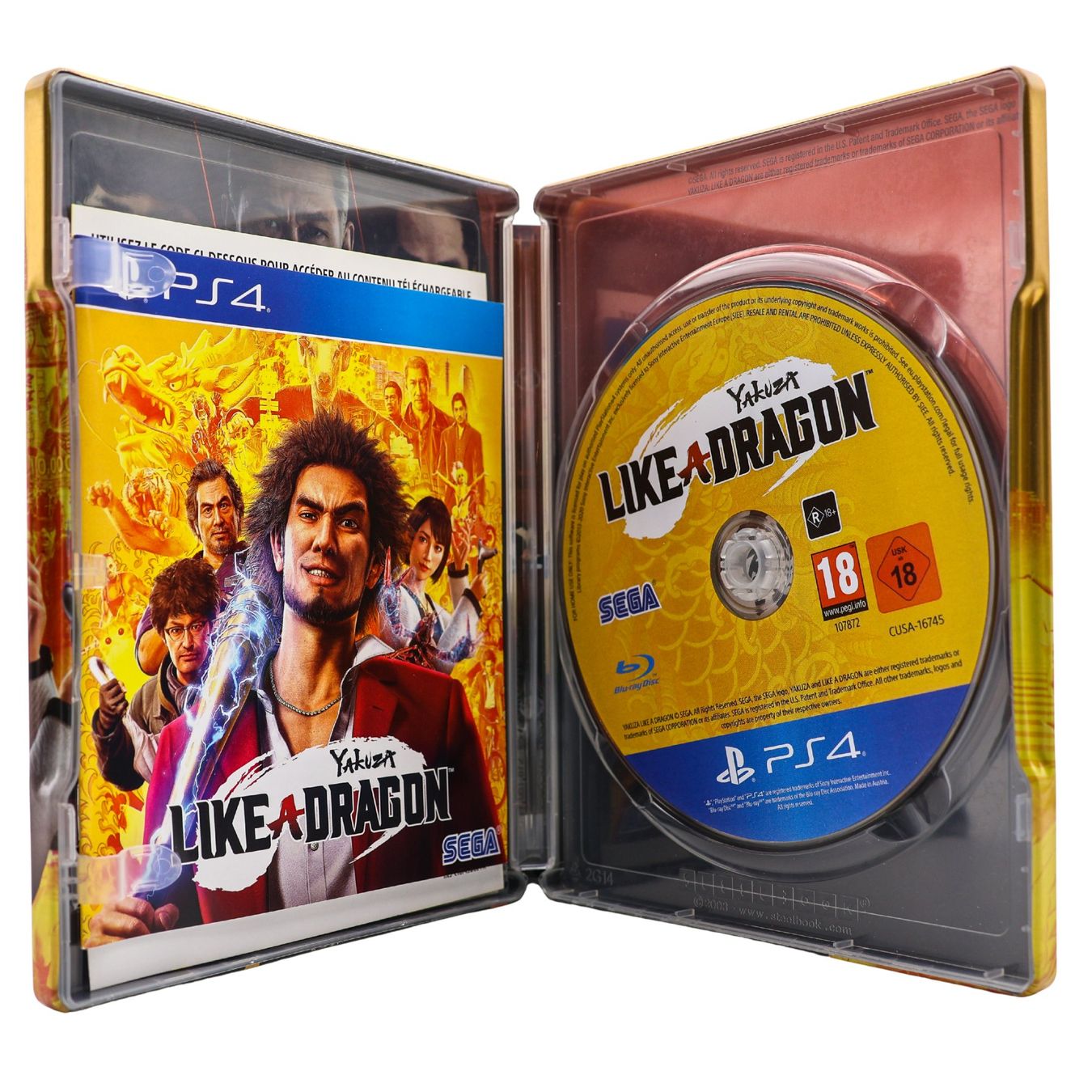 Yakuza: Like A Dragon [Day Ichi Steelbook Edition] - Vue 5