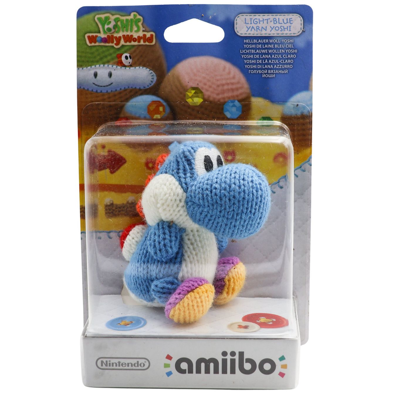 Yarn Yoshi - Blue