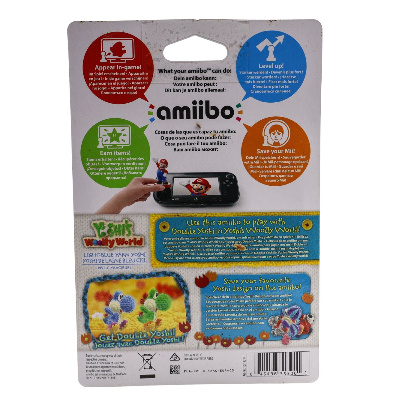 Yarn Yoshi - Blue - Vue 2