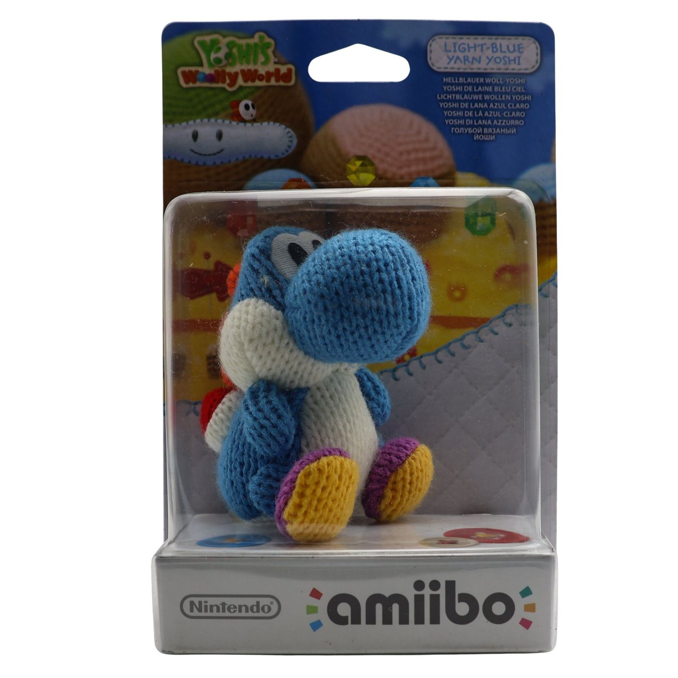 Yarn Yoshi - Blue