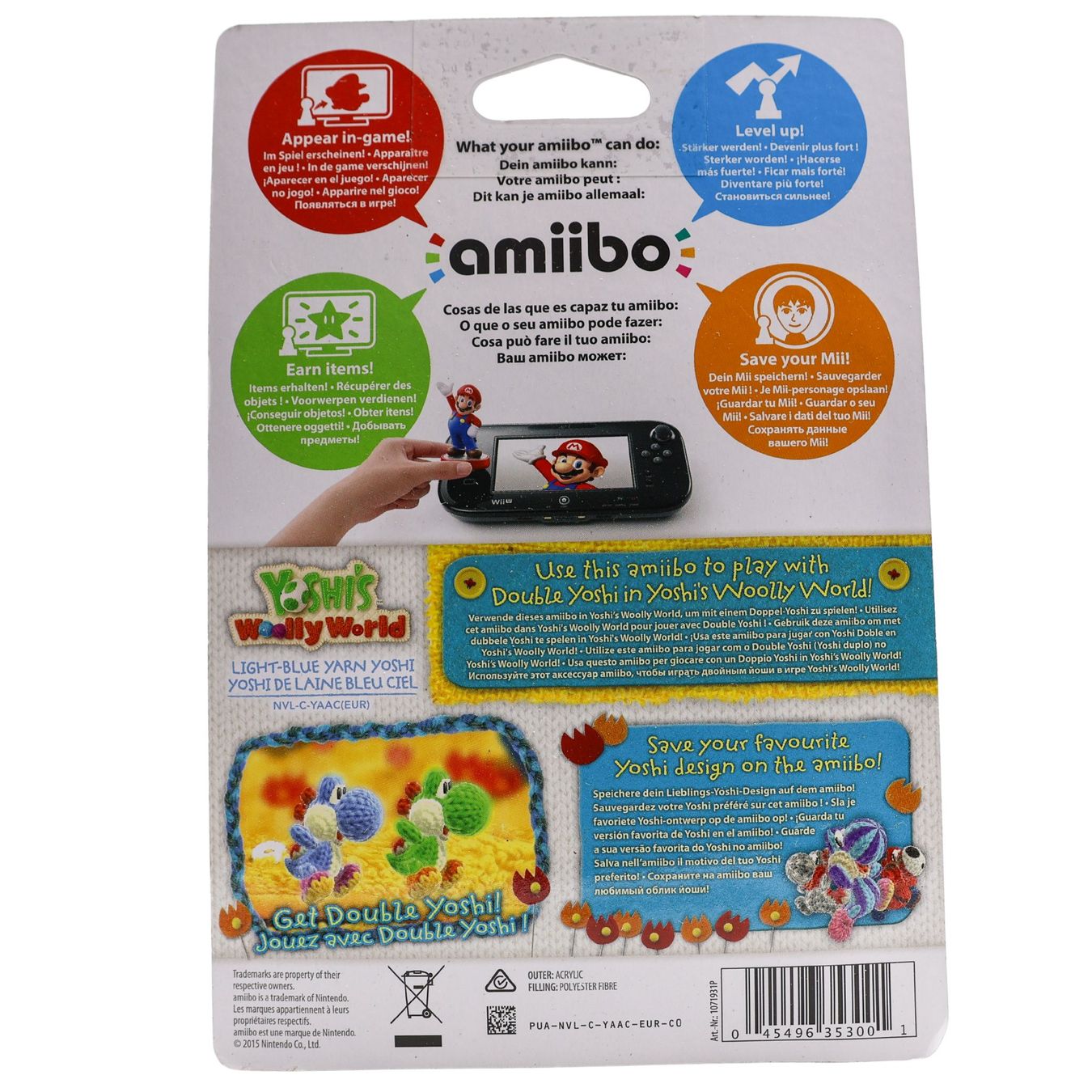 Yarn Yoshi - Blue - Vue 3