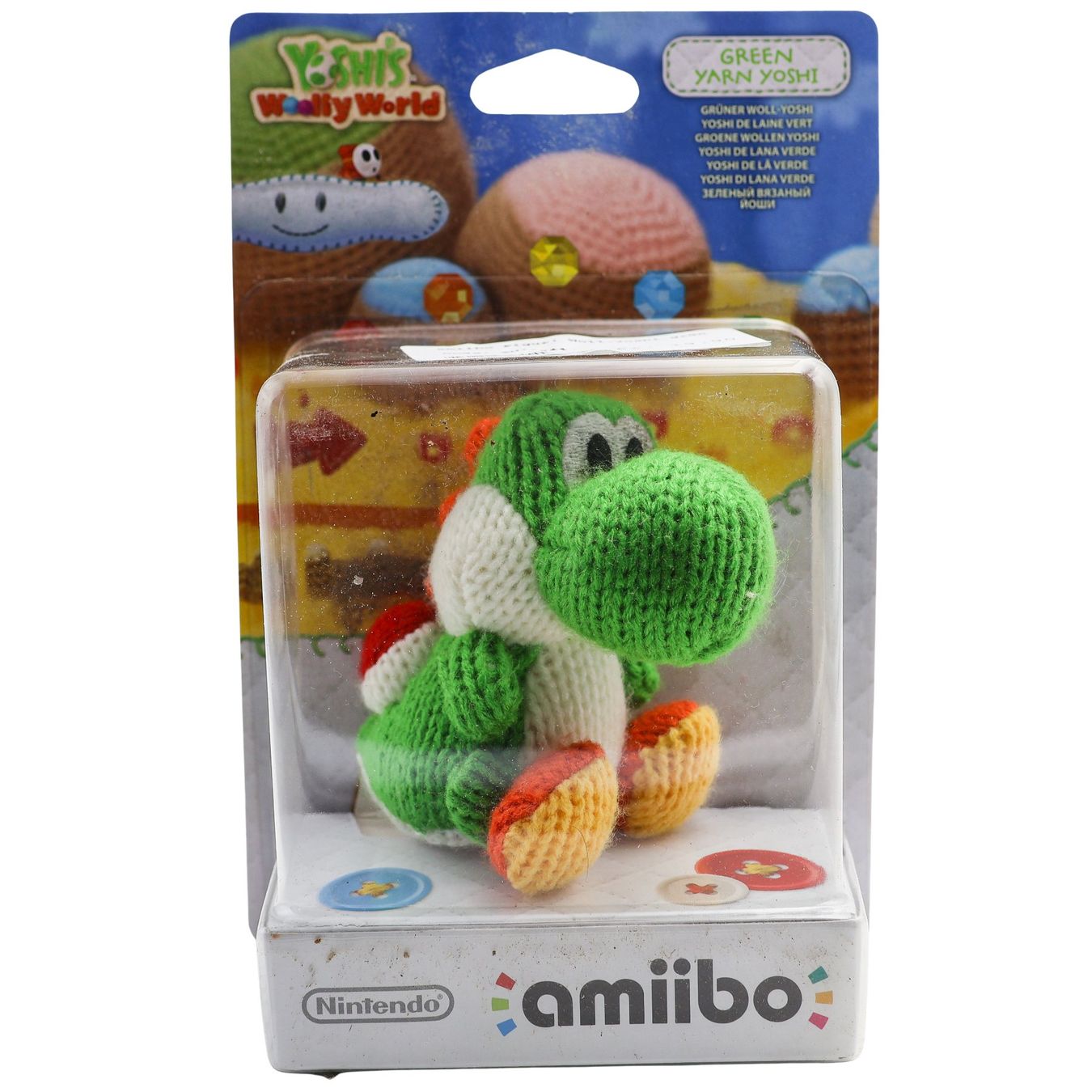 Yarn Yoshi - Green