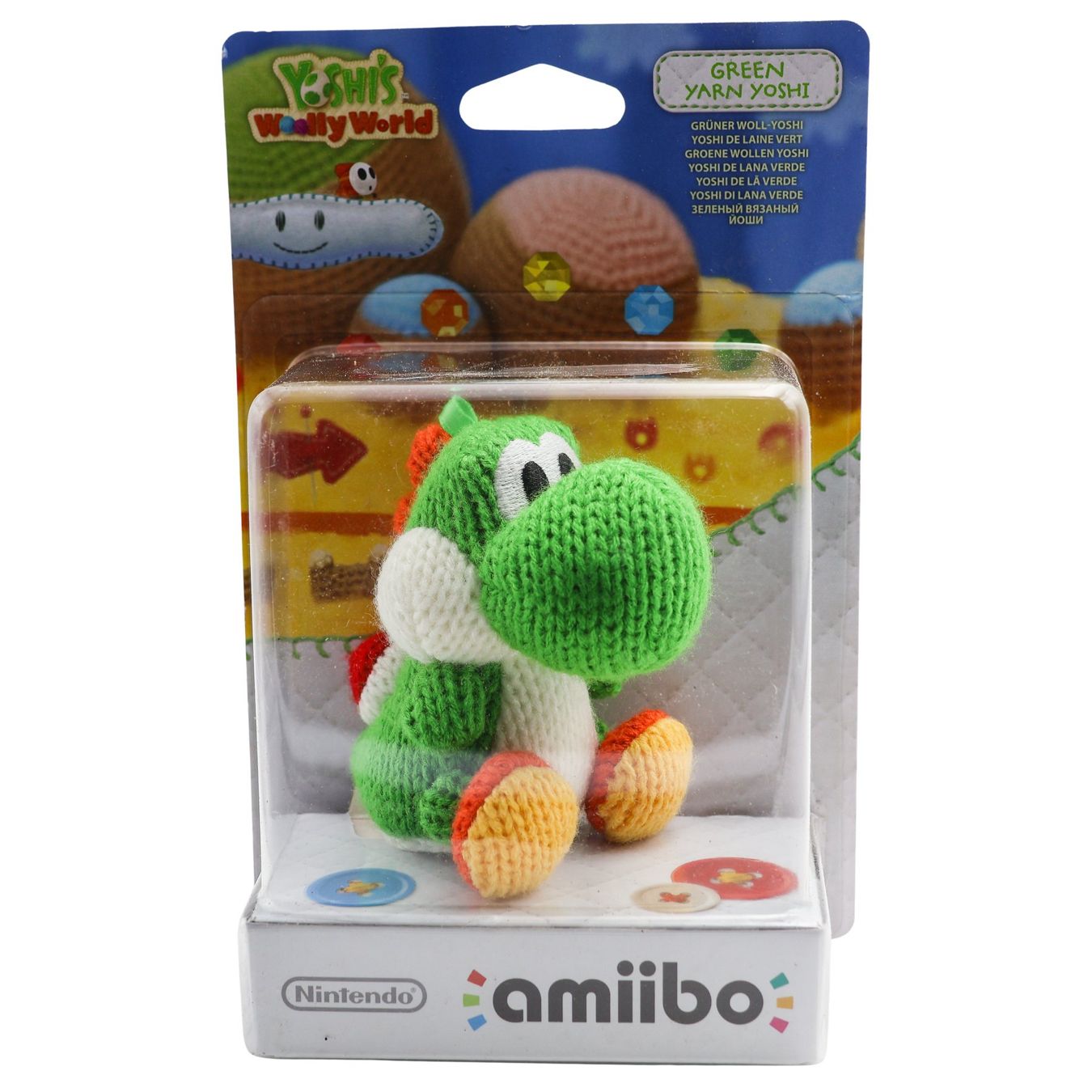 Yarn Yoshi - Green