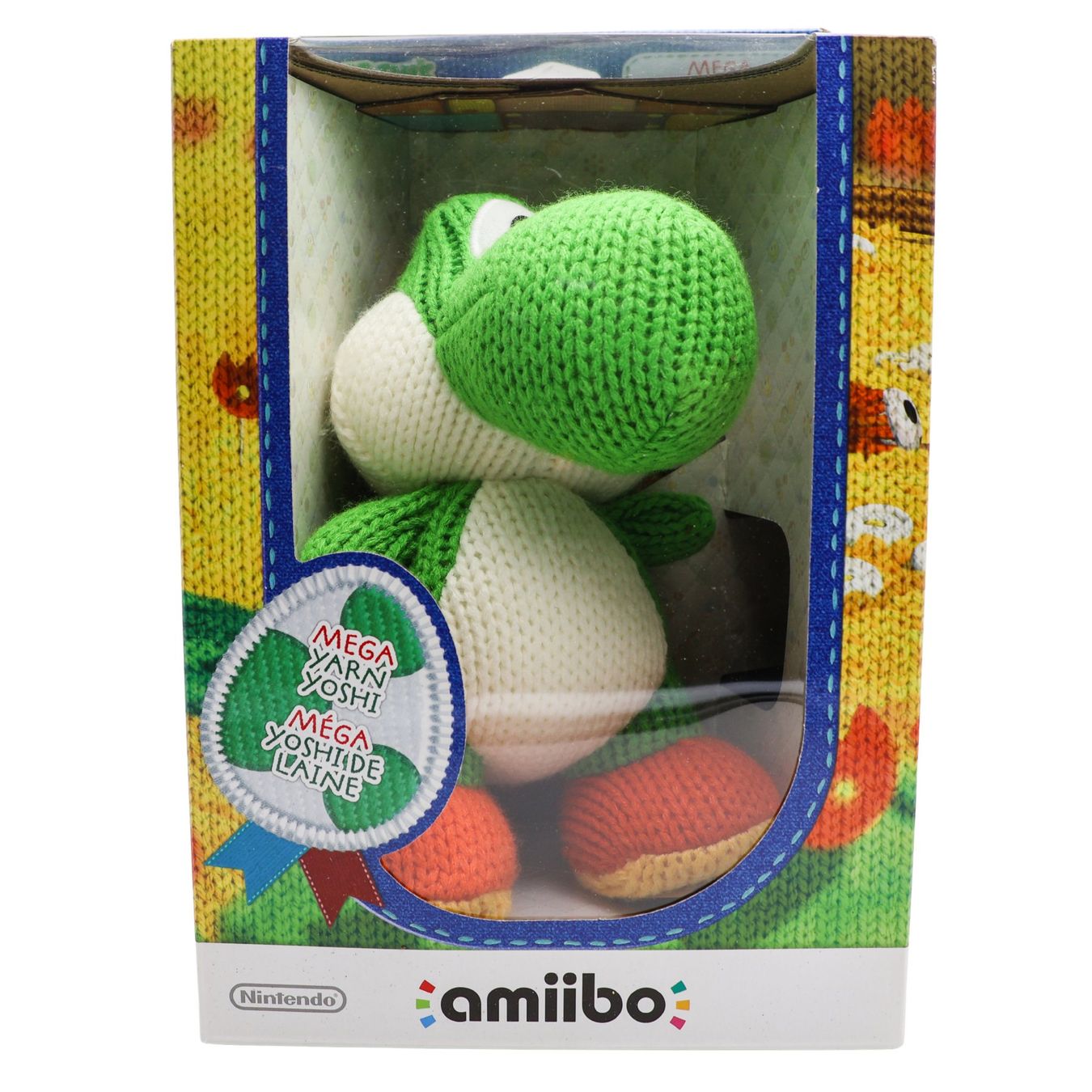 Yarn Yoshi - Mega, Green