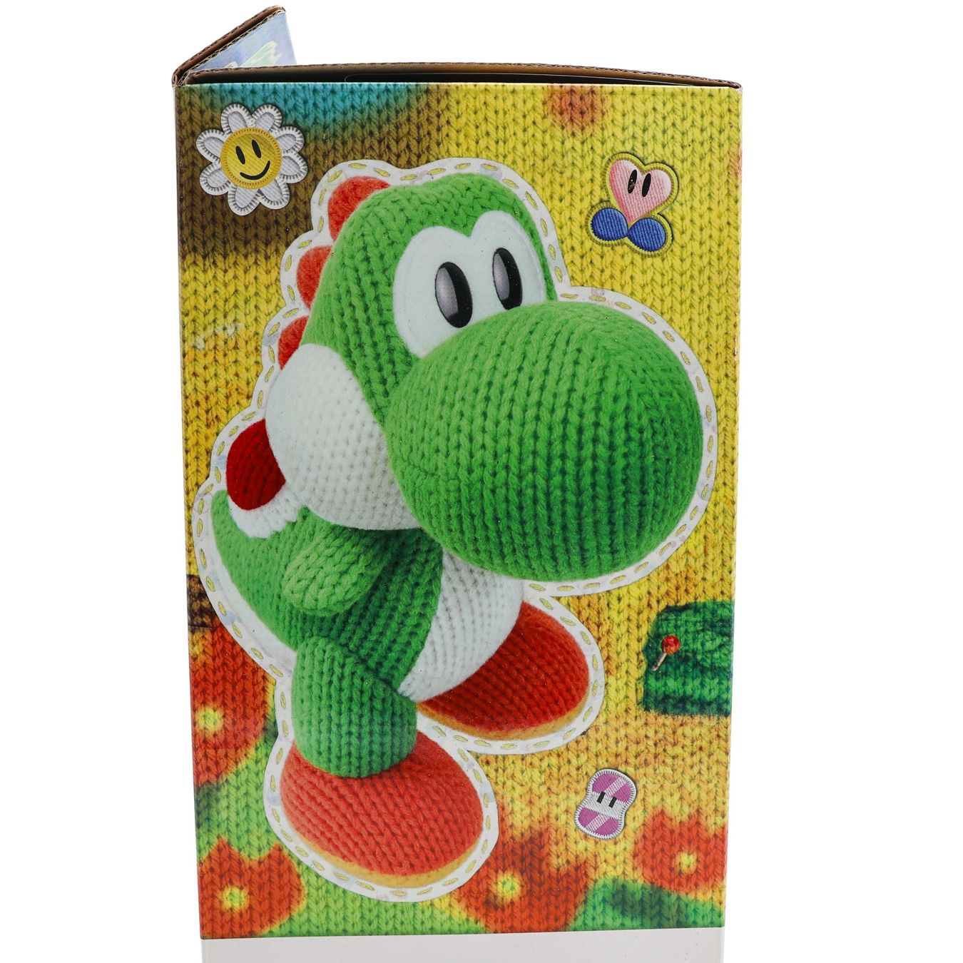 Yarn Yoshi - Mega, Green - Vue 3