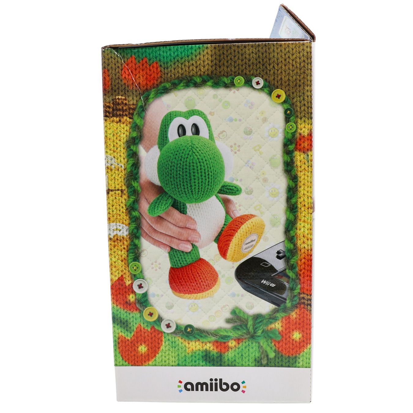 Yarn Yoshi - Mega, Green - Vue 4