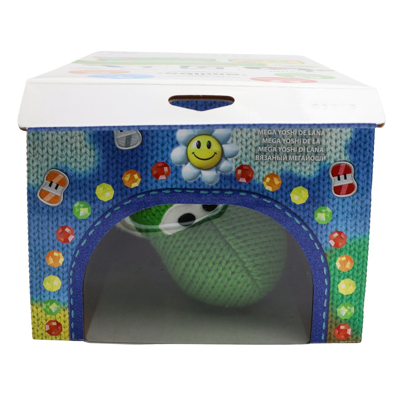 Yarn Yoshi - Mega, Green - Vue 5