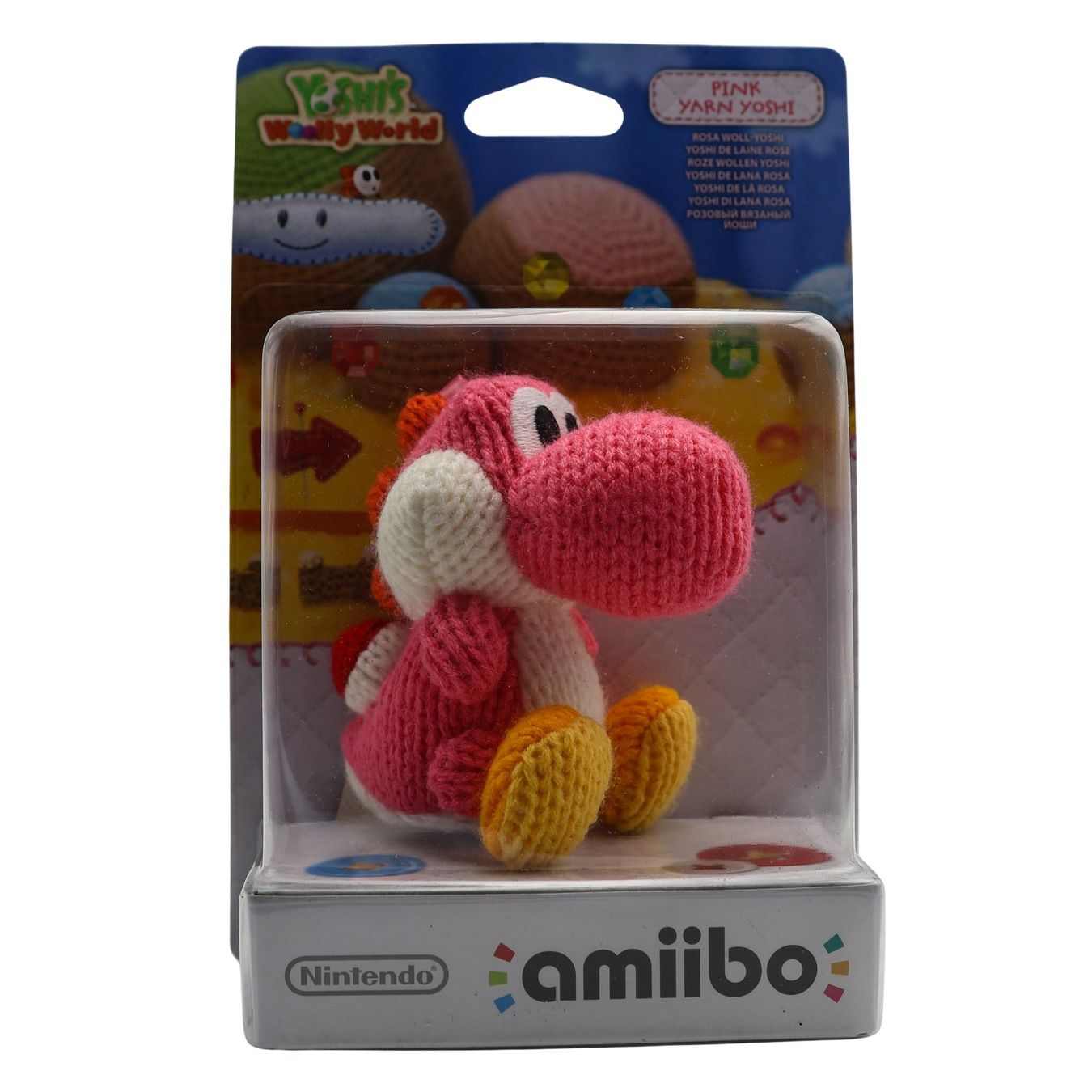 Yarn Yoshi - Pink