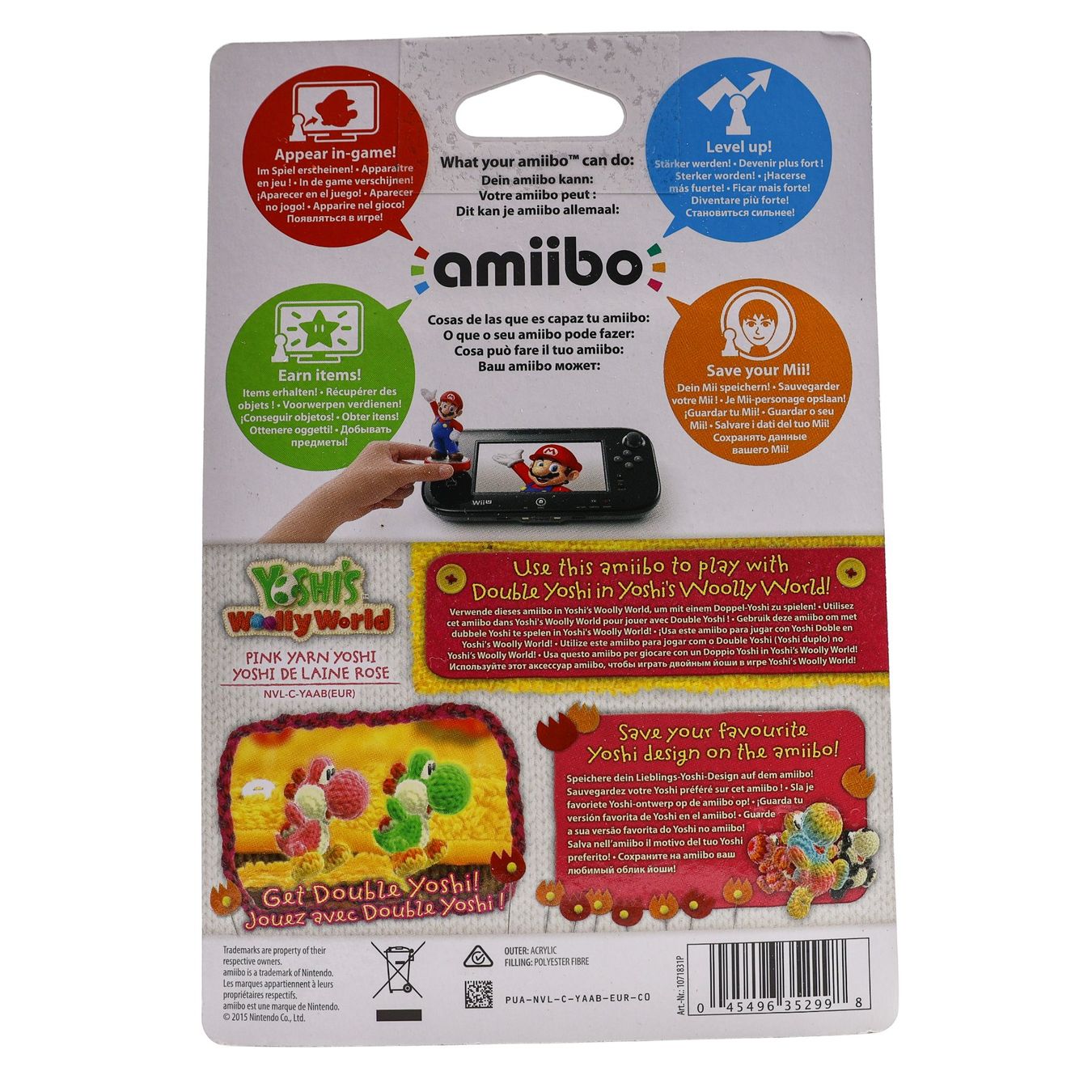 Yarn Yoshi - Pink - Vue 2