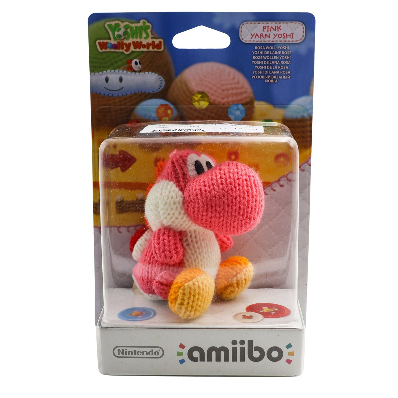 Yarn Yoshi - Pink